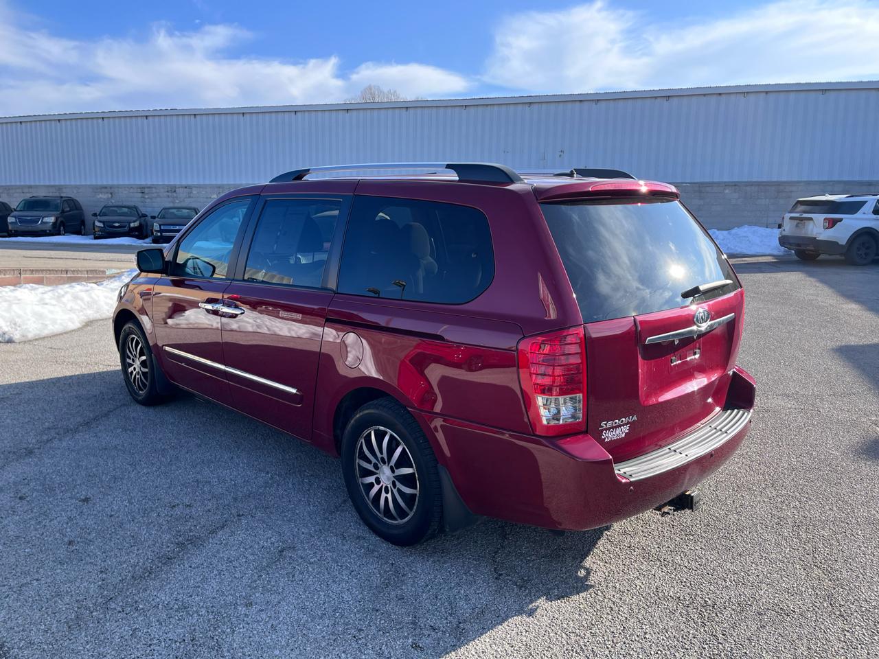 Kia Sedona EX LWB 2012