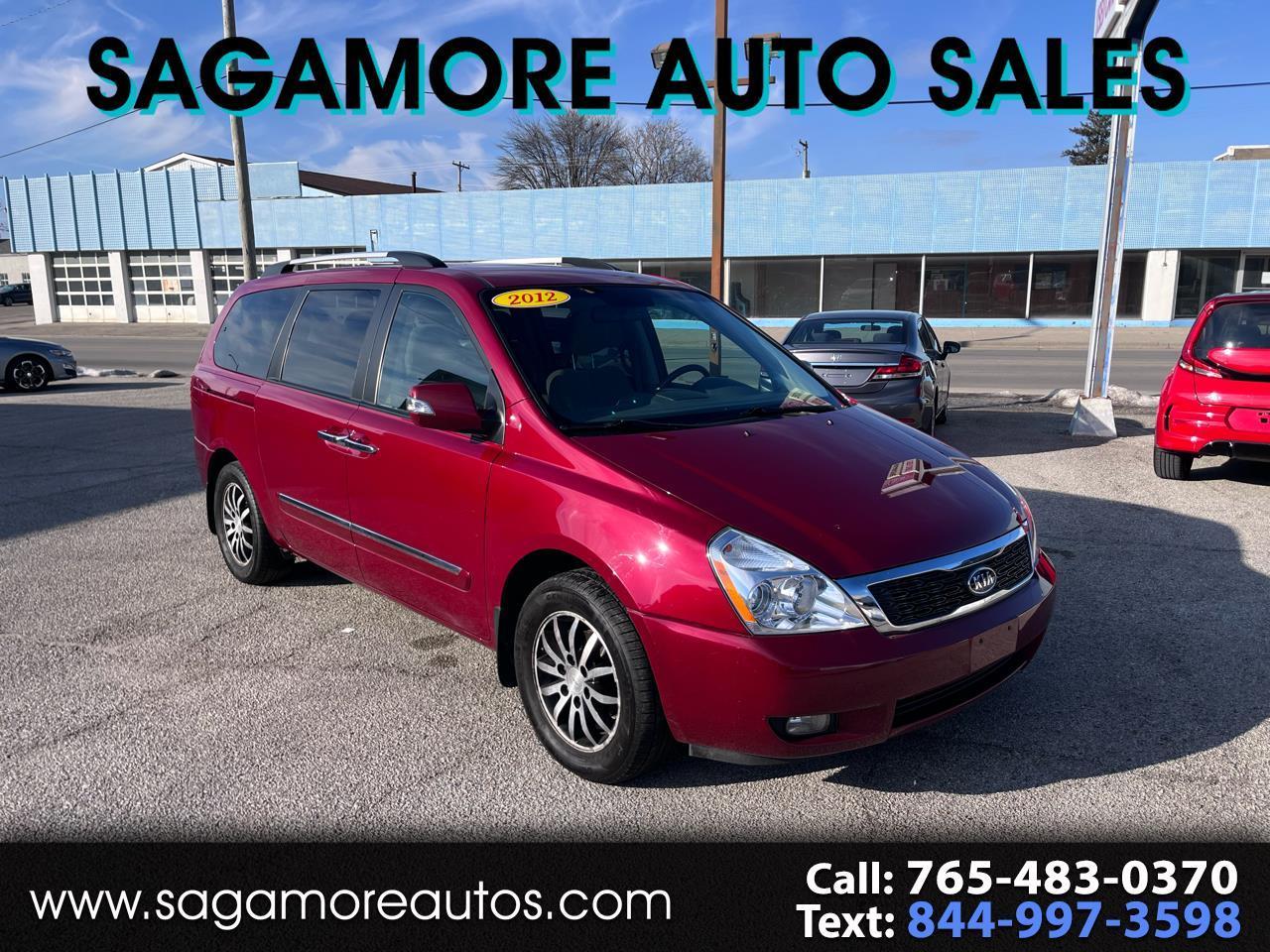 2012 Kia Sedona EX LWB