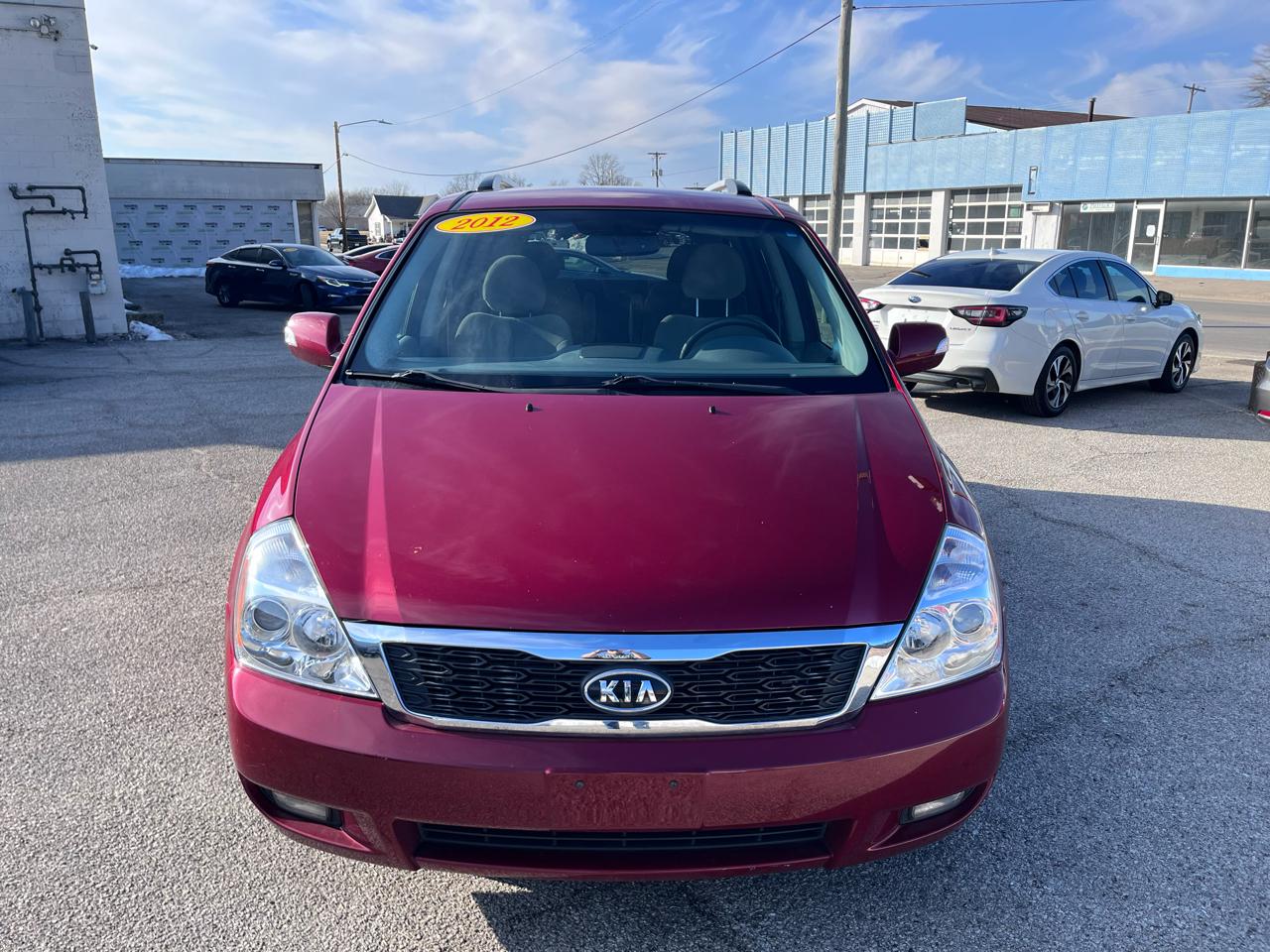 Kia Sedona EX LWB 2012