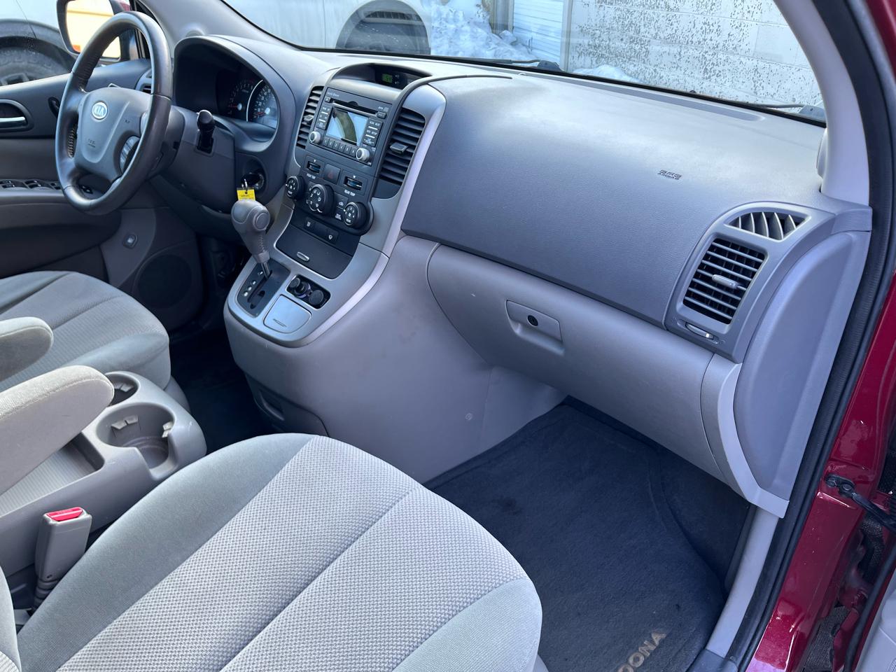 Kia Sedona EX LWB 2012