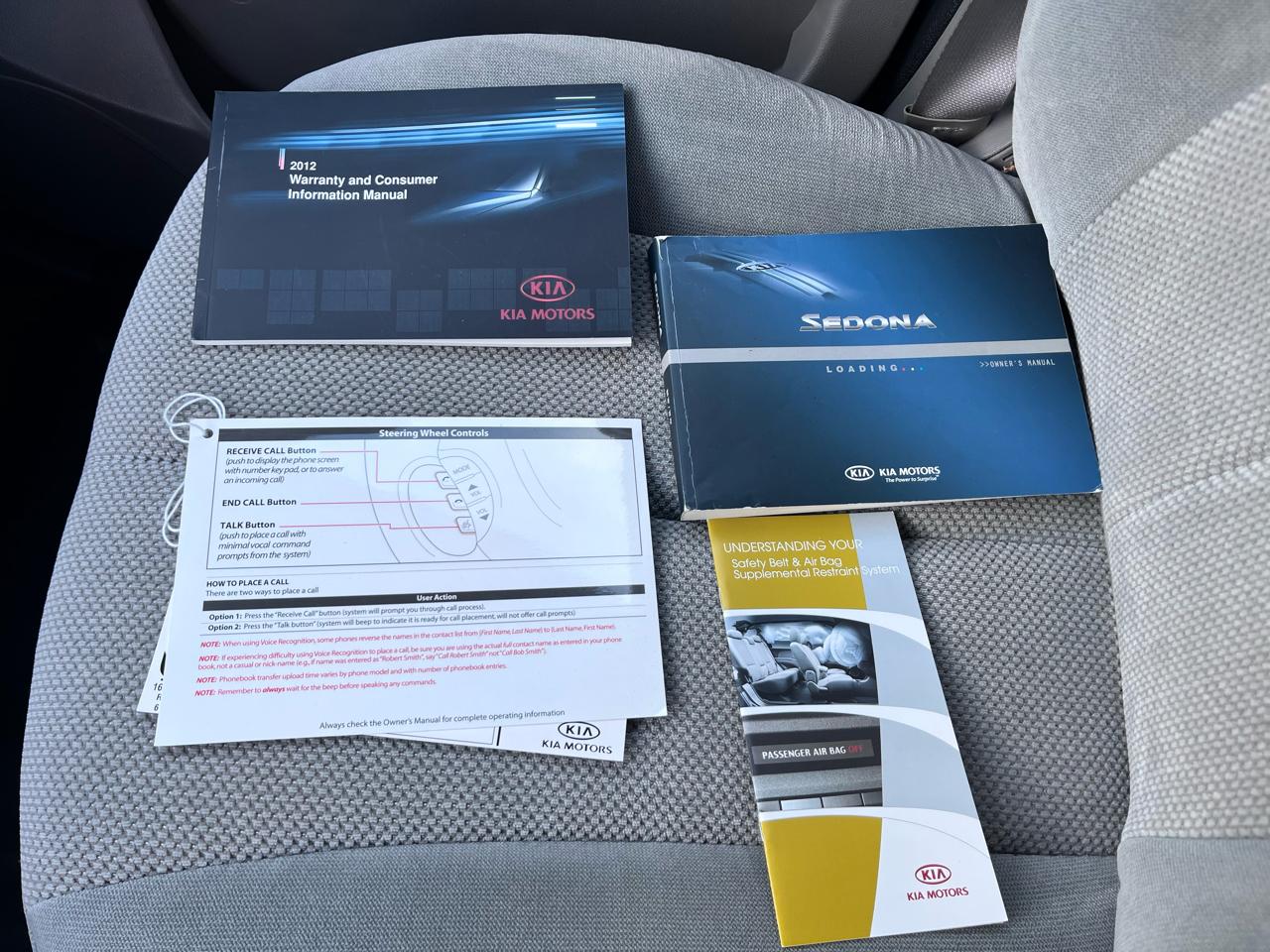 Kia Sedona EX LWB 2012