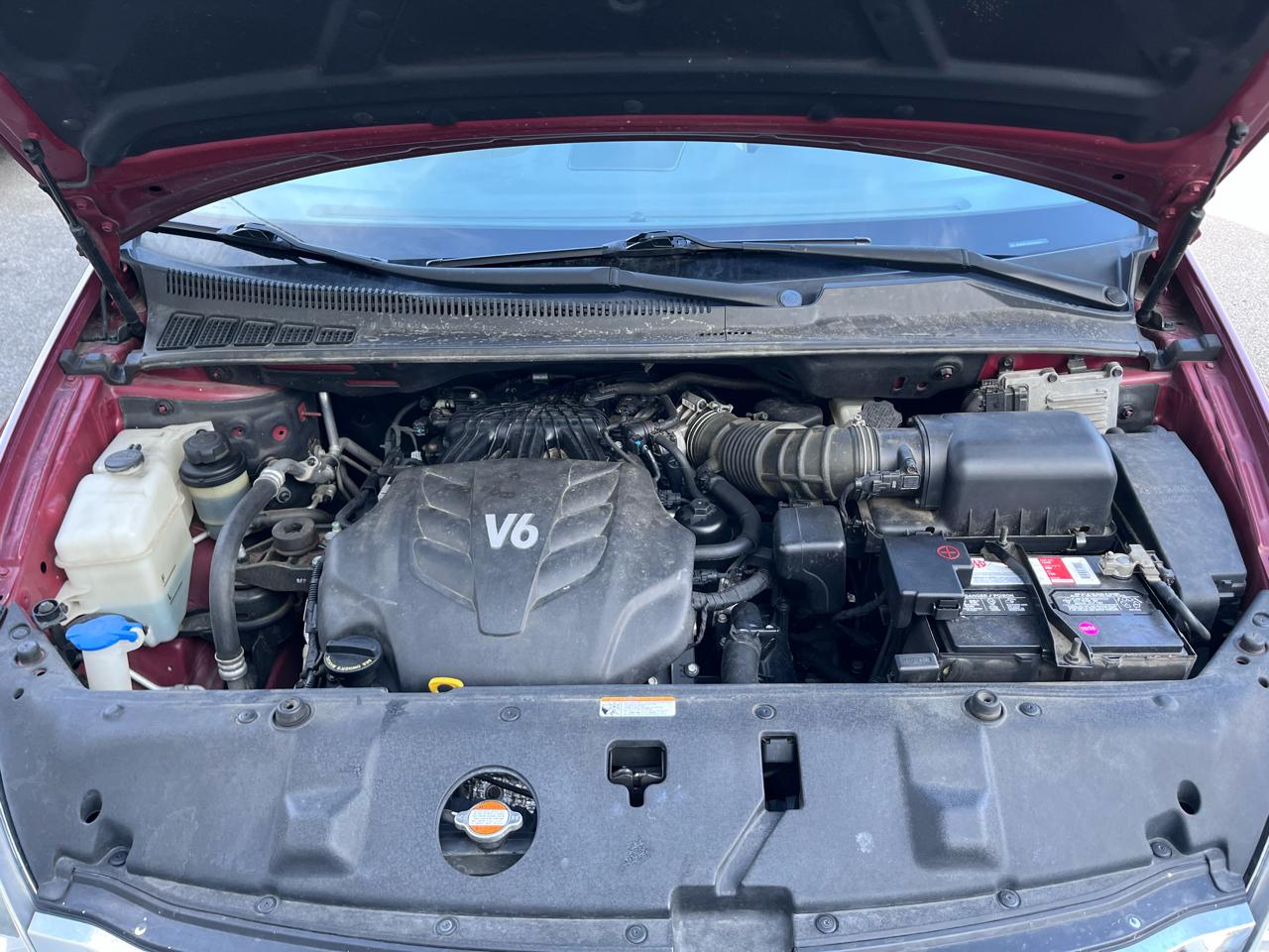 Kia Sedona EX LWB 2012