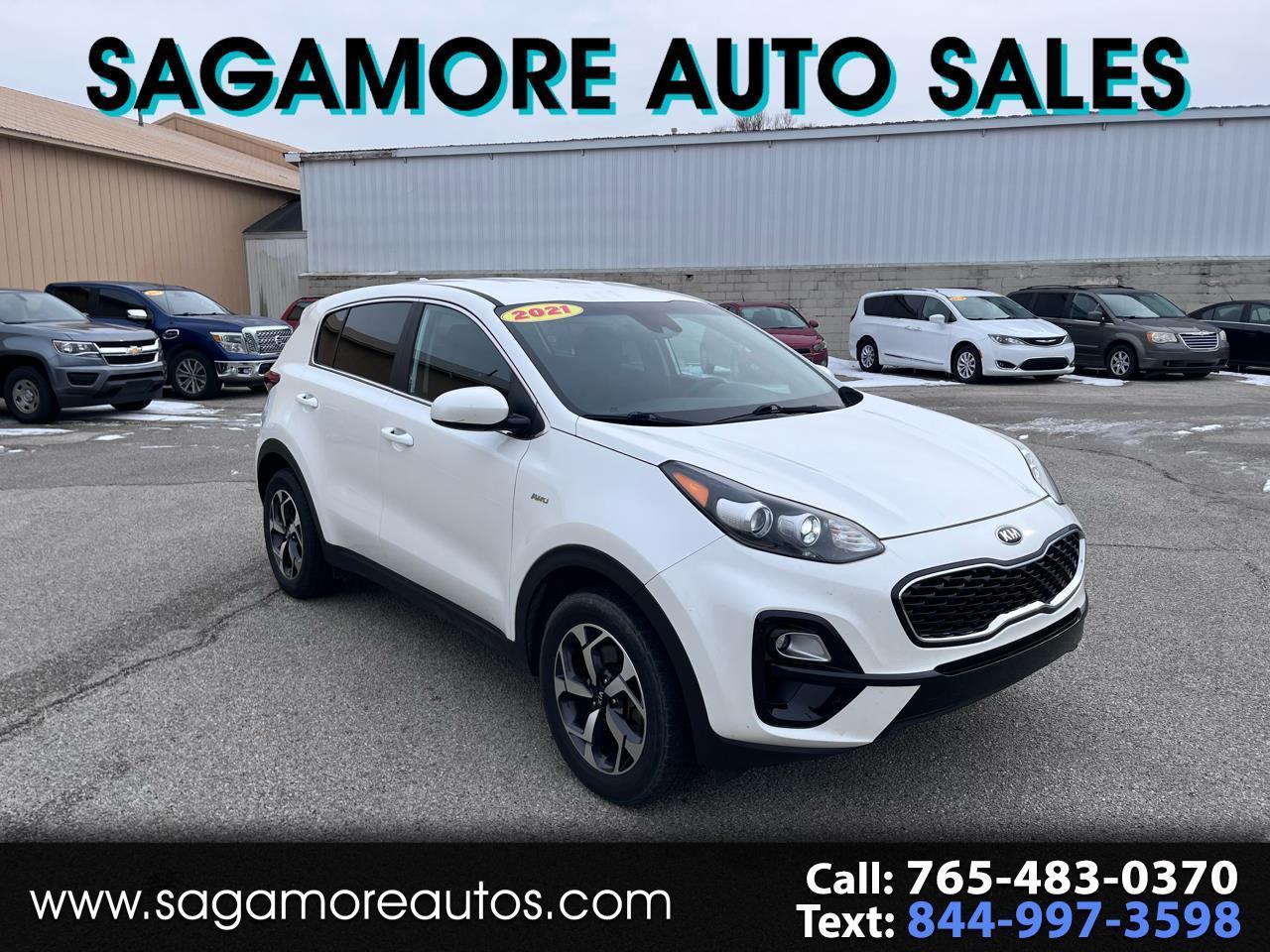 2021 Kia Sportage LX AWD
