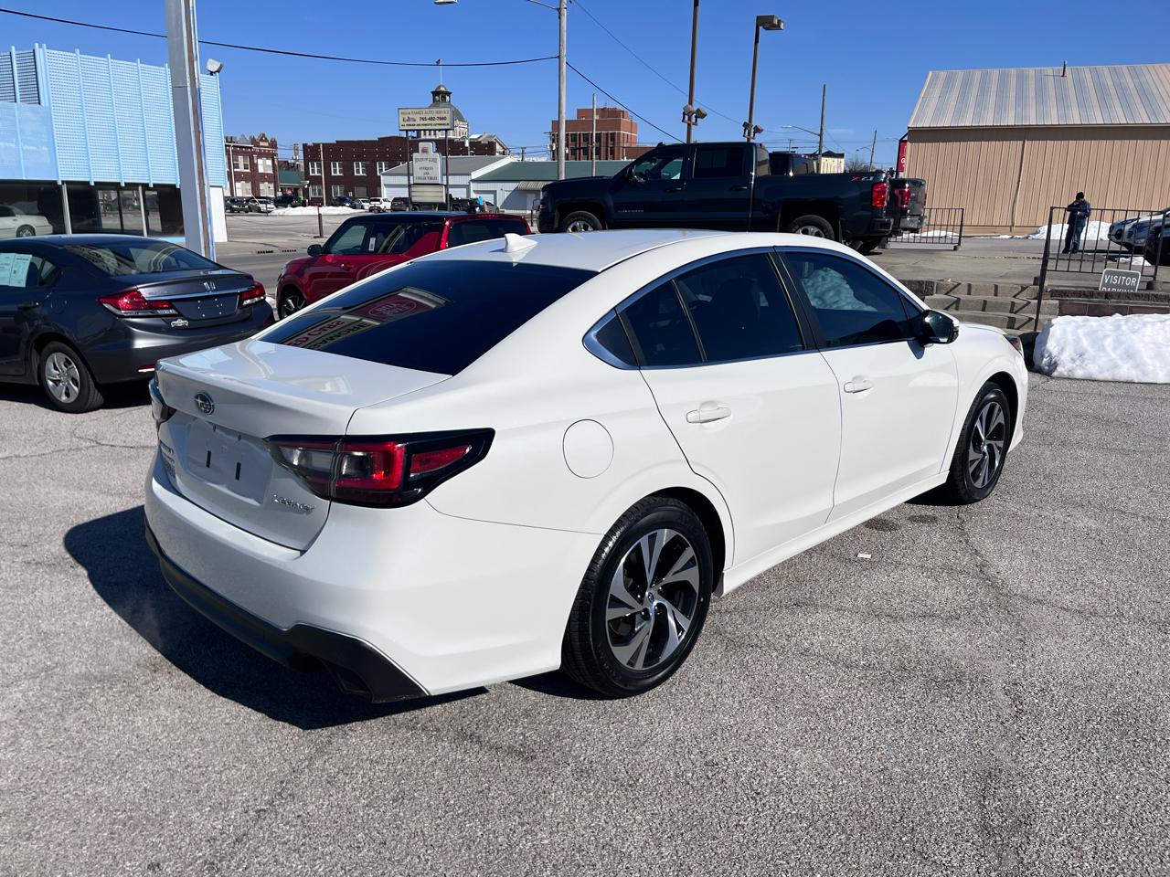 Subaru Legacy Premium 2020