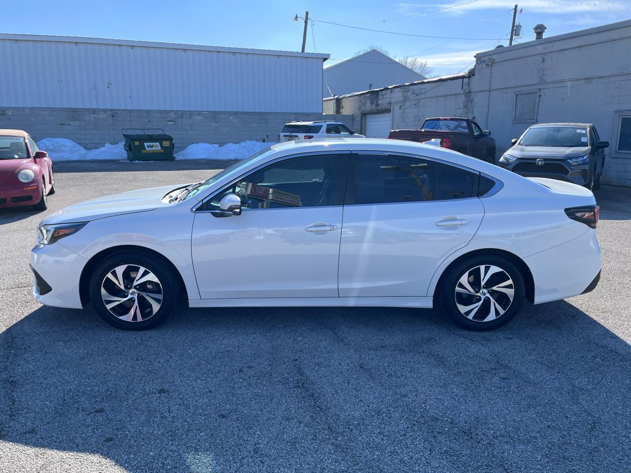Subaru Legacy Premium 2020