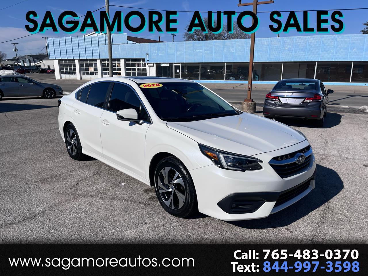 2020 Subaru Legacy Premium