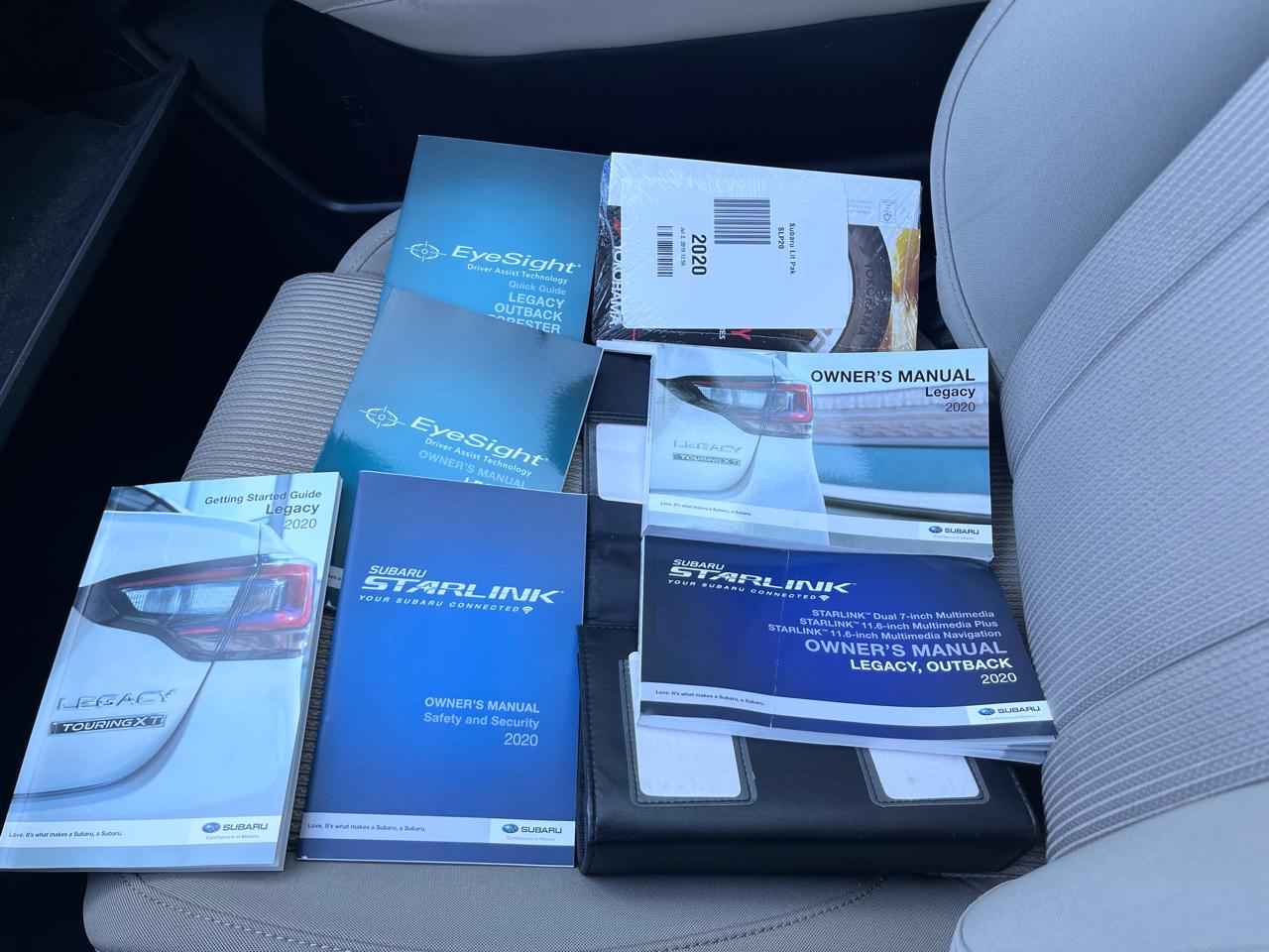 Subaru Legacy Premium 2020