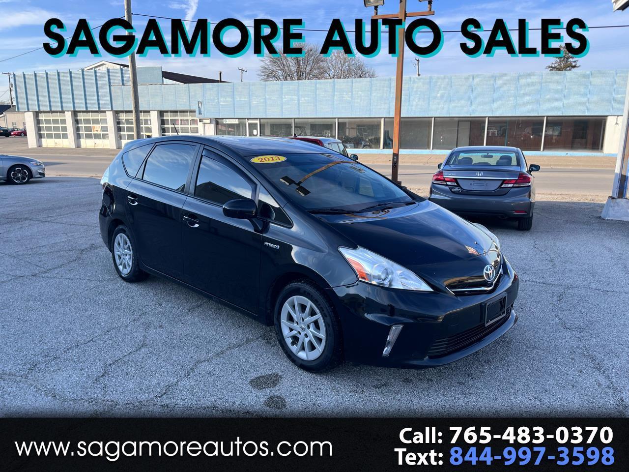 2013 Toyota Prius V Three
