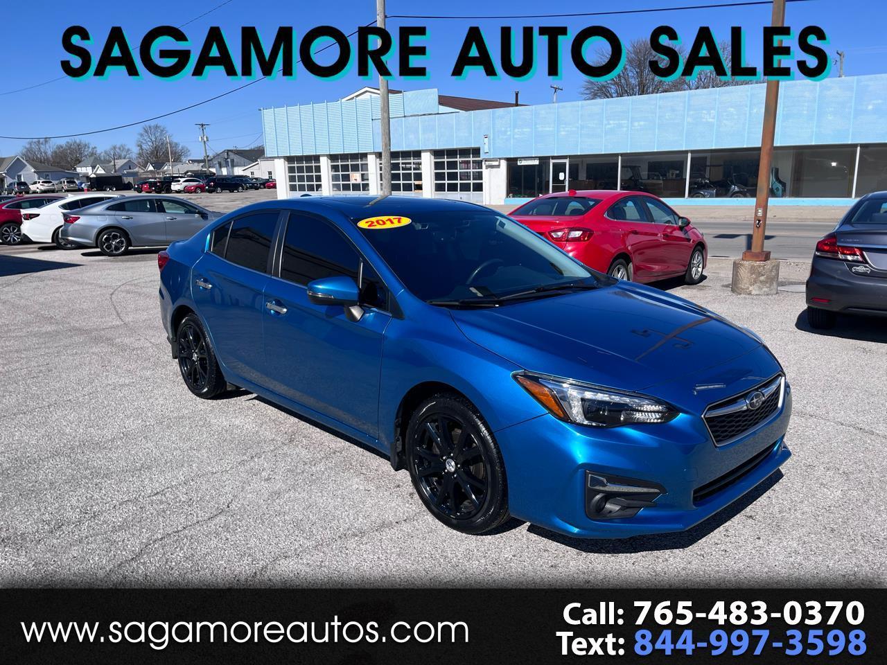 2017 Subaru Impreza 2.0i Limited CVT 4-Door