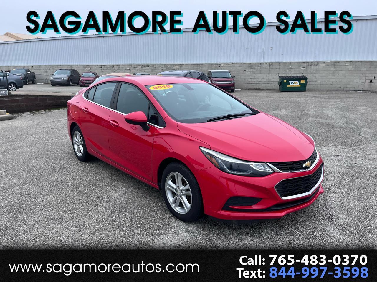 2018 Chevrolet Cruze LT Auto