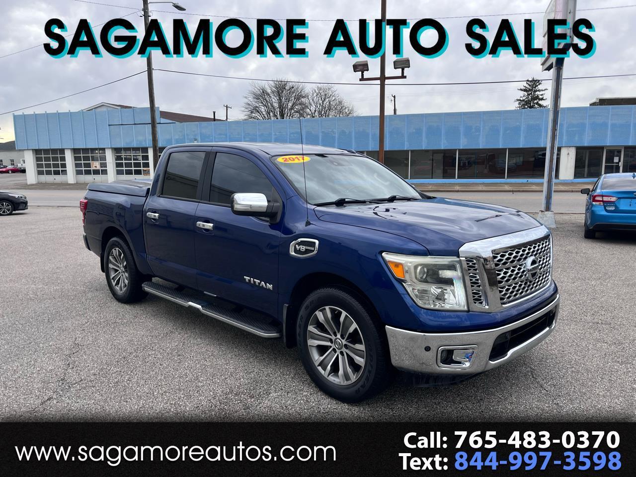 2017 Nissan Titan SV Crew Cab 2WD