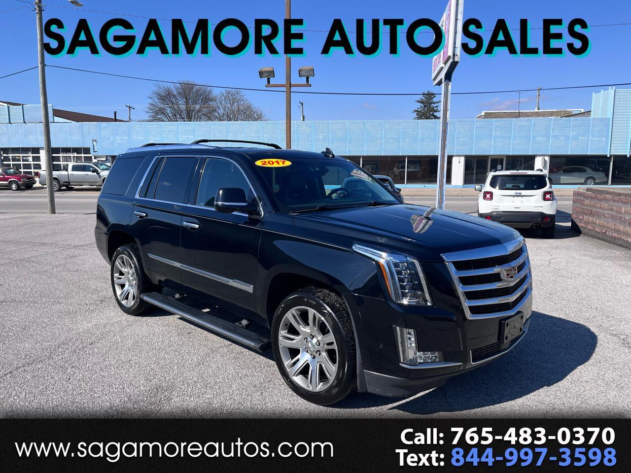 2017 Cadillac Escalade Premium 4WD