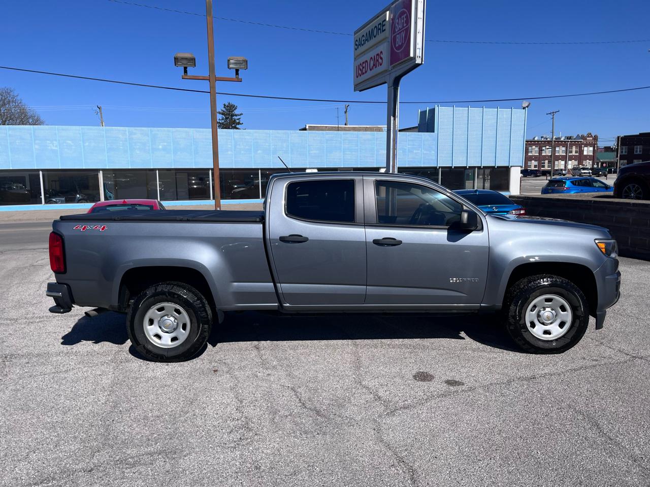 Chevrolet Colorado Work Truck Crew Cab 4WD Long Box 2018