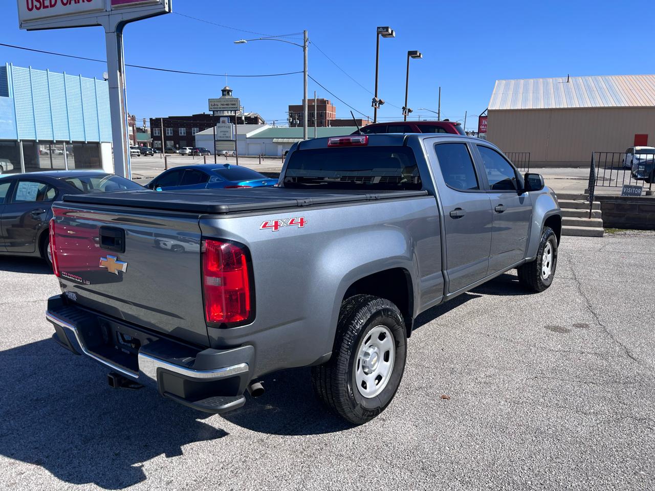 Chevrolet Colorado Work Truck Crew Cab 4WD Long Box 2018