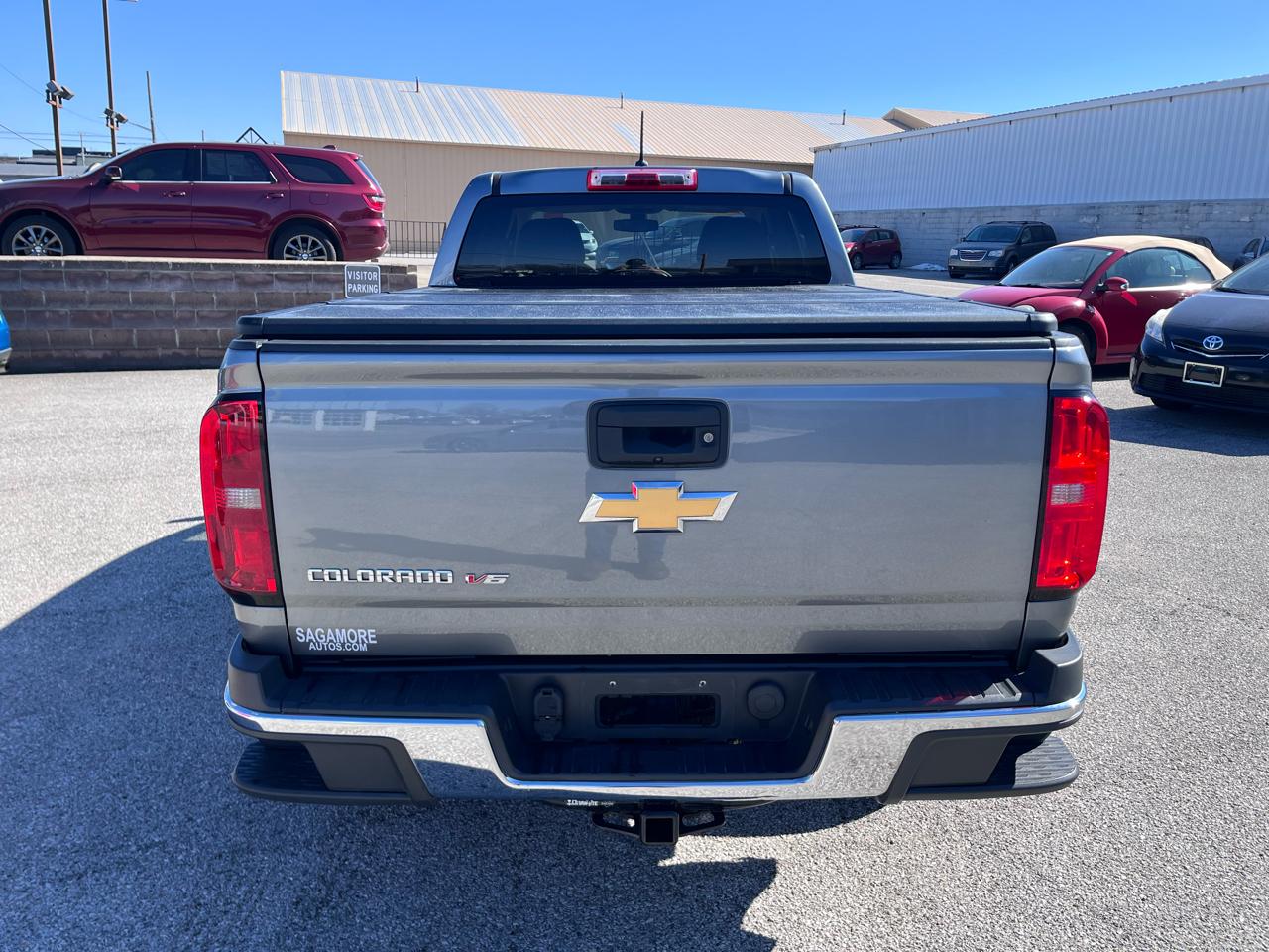 Chevrolet Colorado Work Truck Crew Cab 4WD Long Box 2018