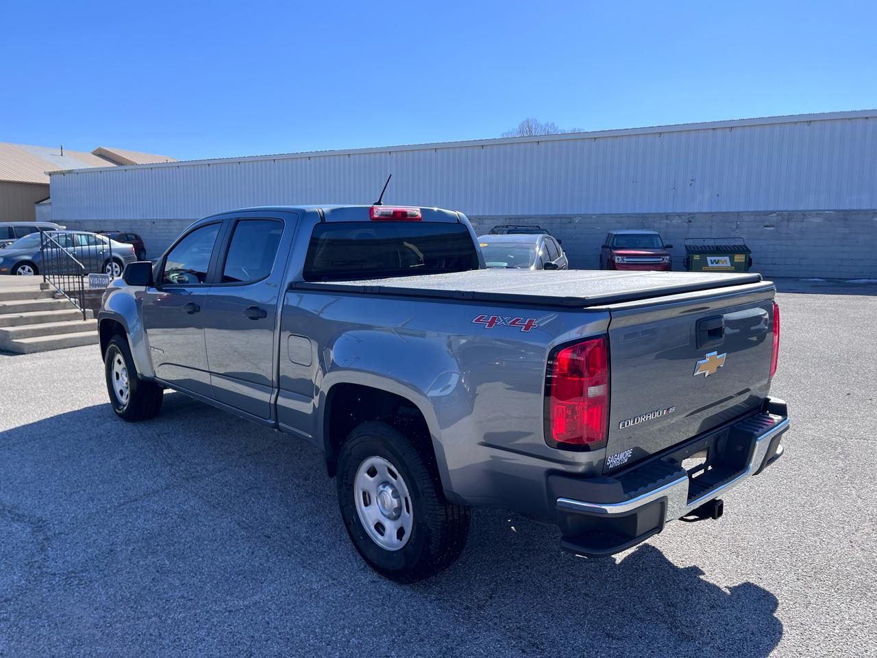 Chevrolet Colorado Work Truck Crew Cab 4WD Long Box 2018