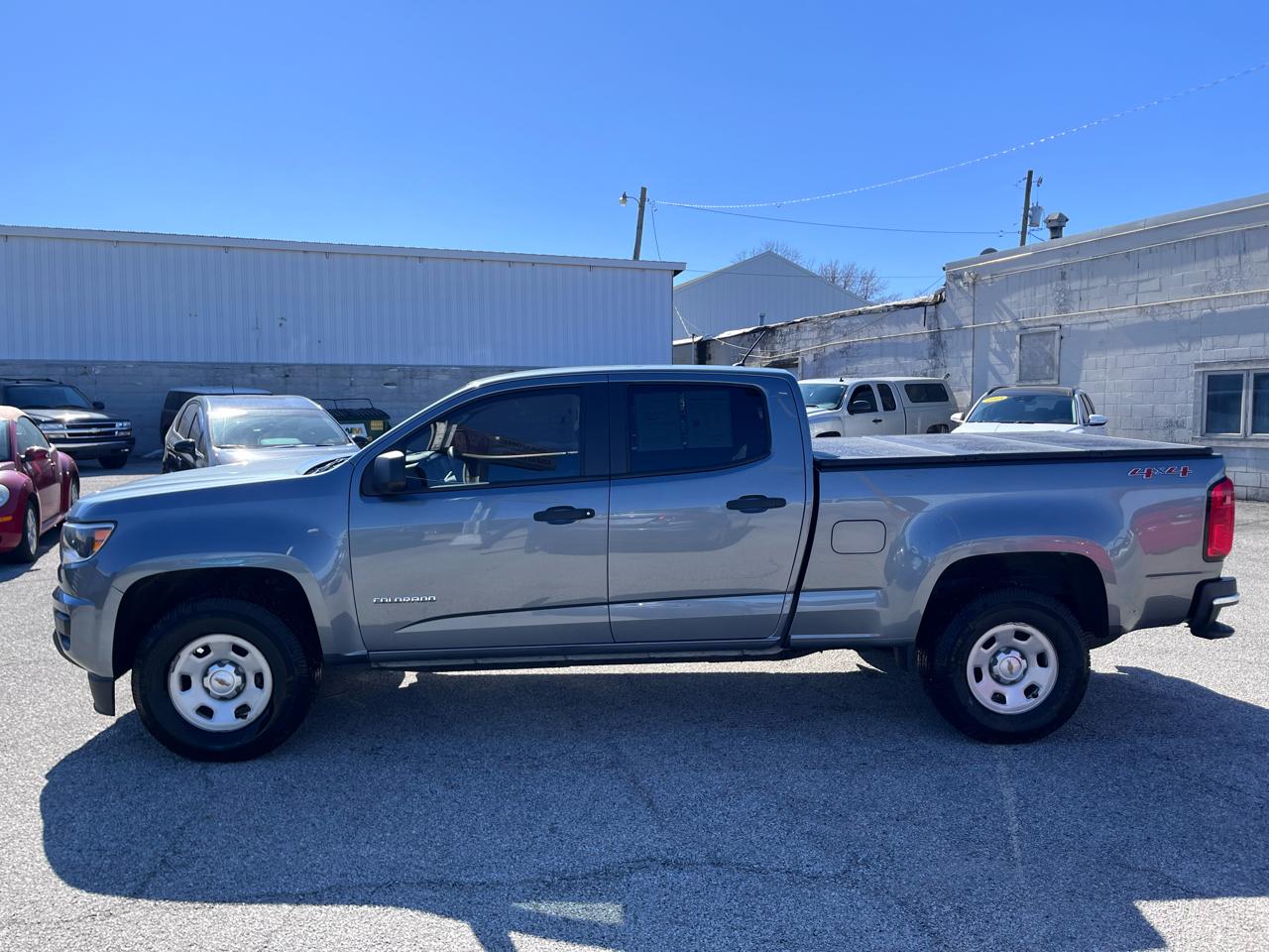 Chevrolet Colorado Work Truck Crew Cab 4WD Long Box 2018