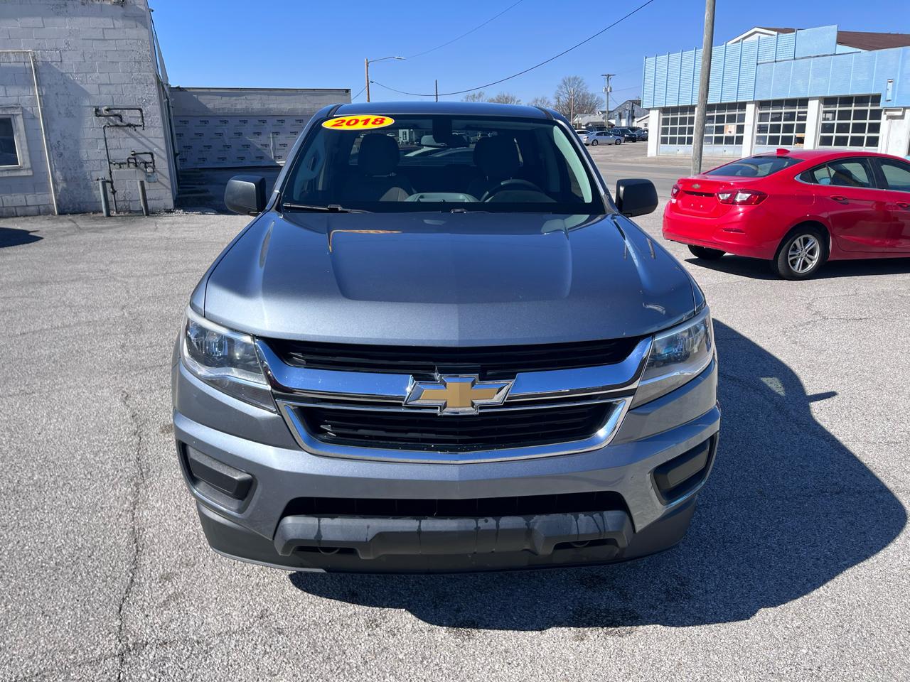 Chevrolet Colorado Work Truck Crew Cab 4WD Long Box 2018