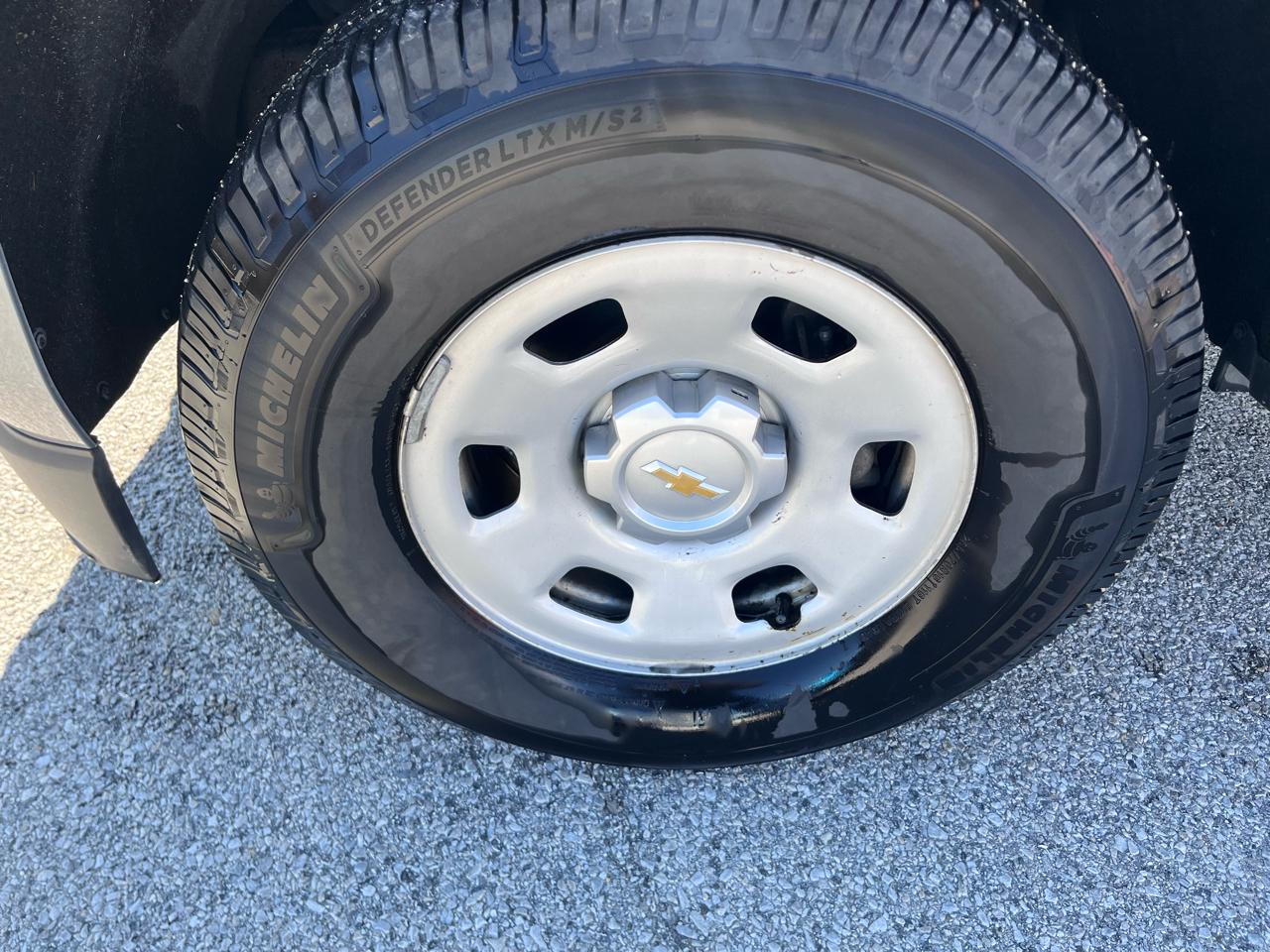 Chevrolet Colorado Work Truck Crew Cab 4WD Long Box 2018