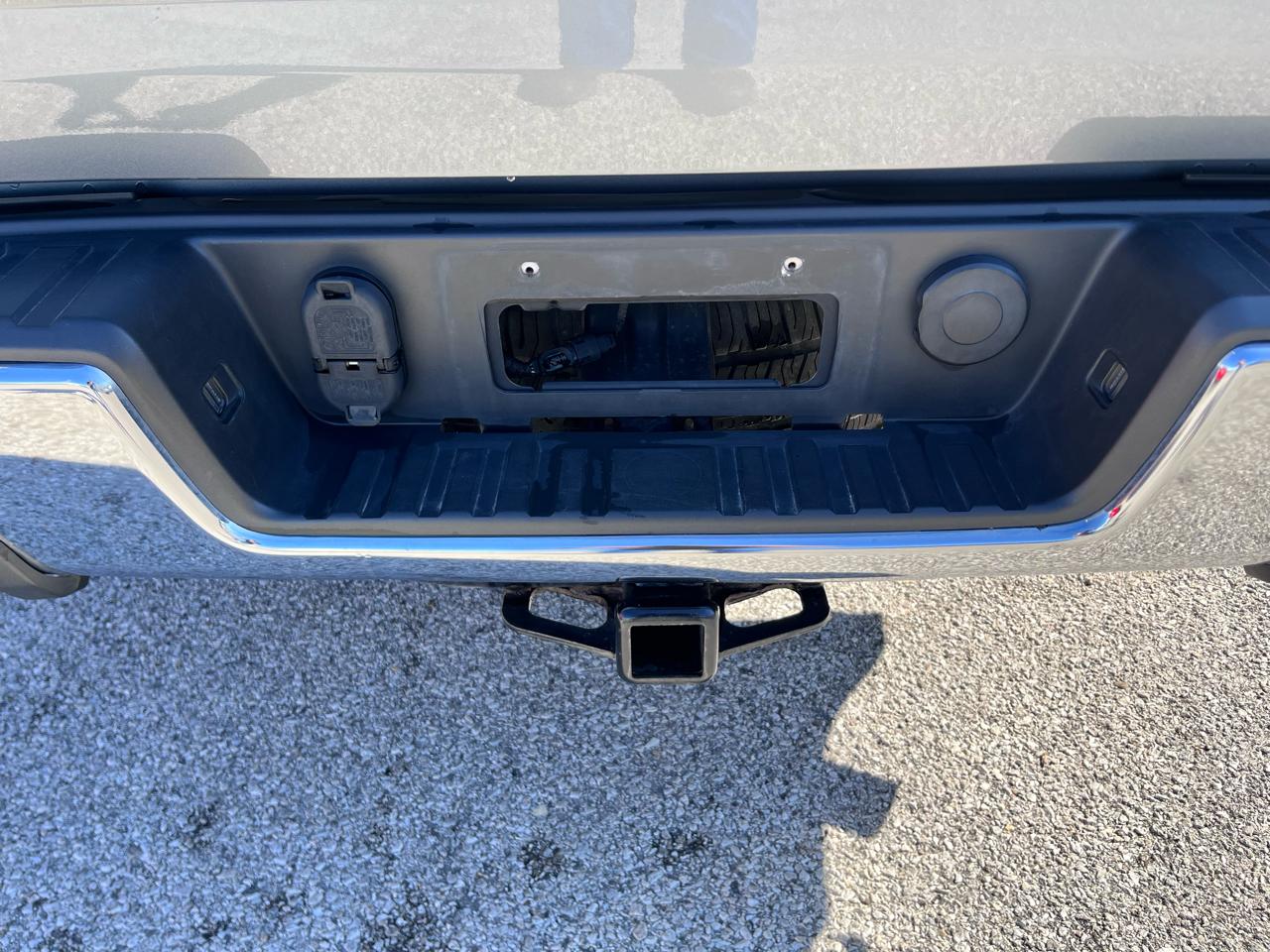 Chevrolet Colorado Work Truck Crew Cab 4WD Long Box 2018