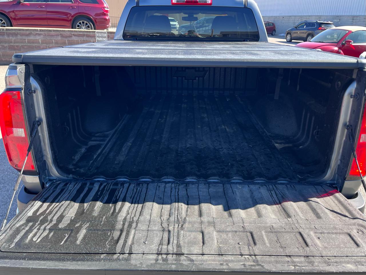 Chevrolet Colorado Work Truck Crew Cab 4WD Long Box 2018