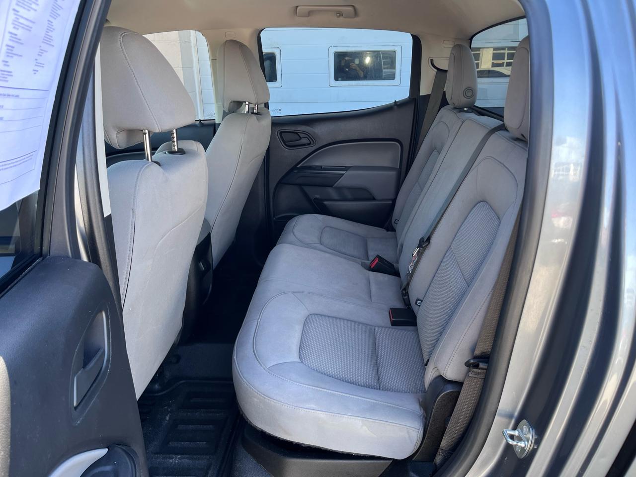 Chevrolet Colorado Work Truck Crew Cab 4WD Long Box 2018