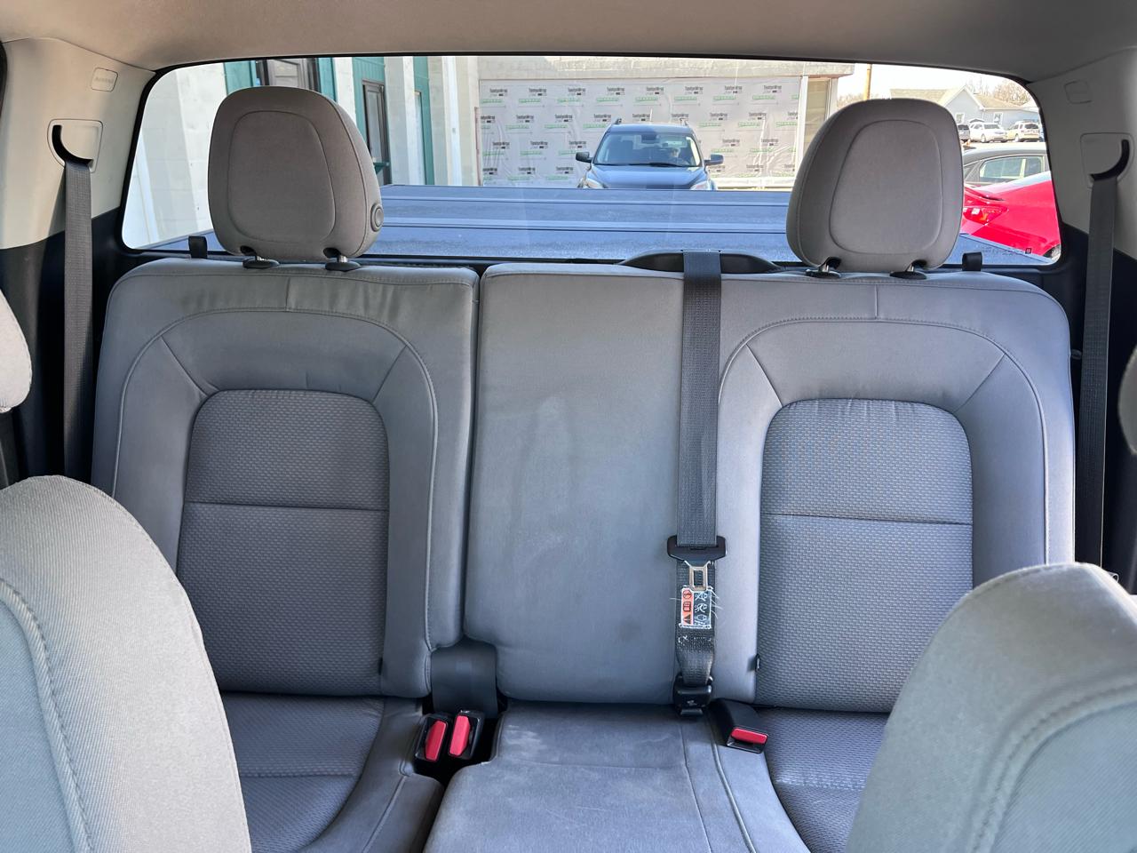 Chevrolet Colorado Work Truck Crew Cab 4WD Long Box 2018