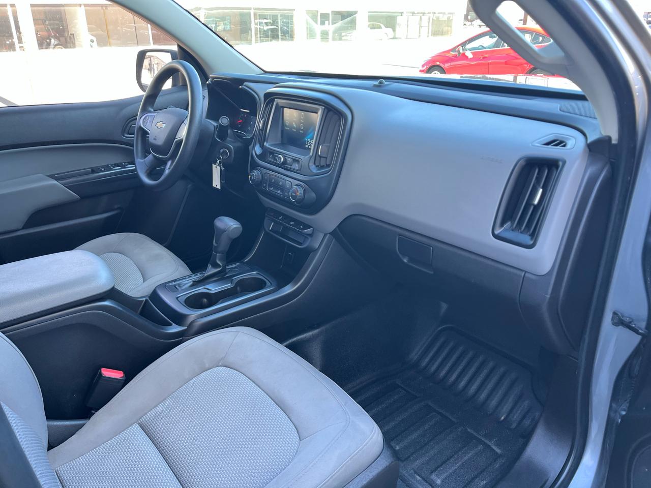 Chevrolet Colorado Work Truck Crew Cab 4WD Long Box 2018