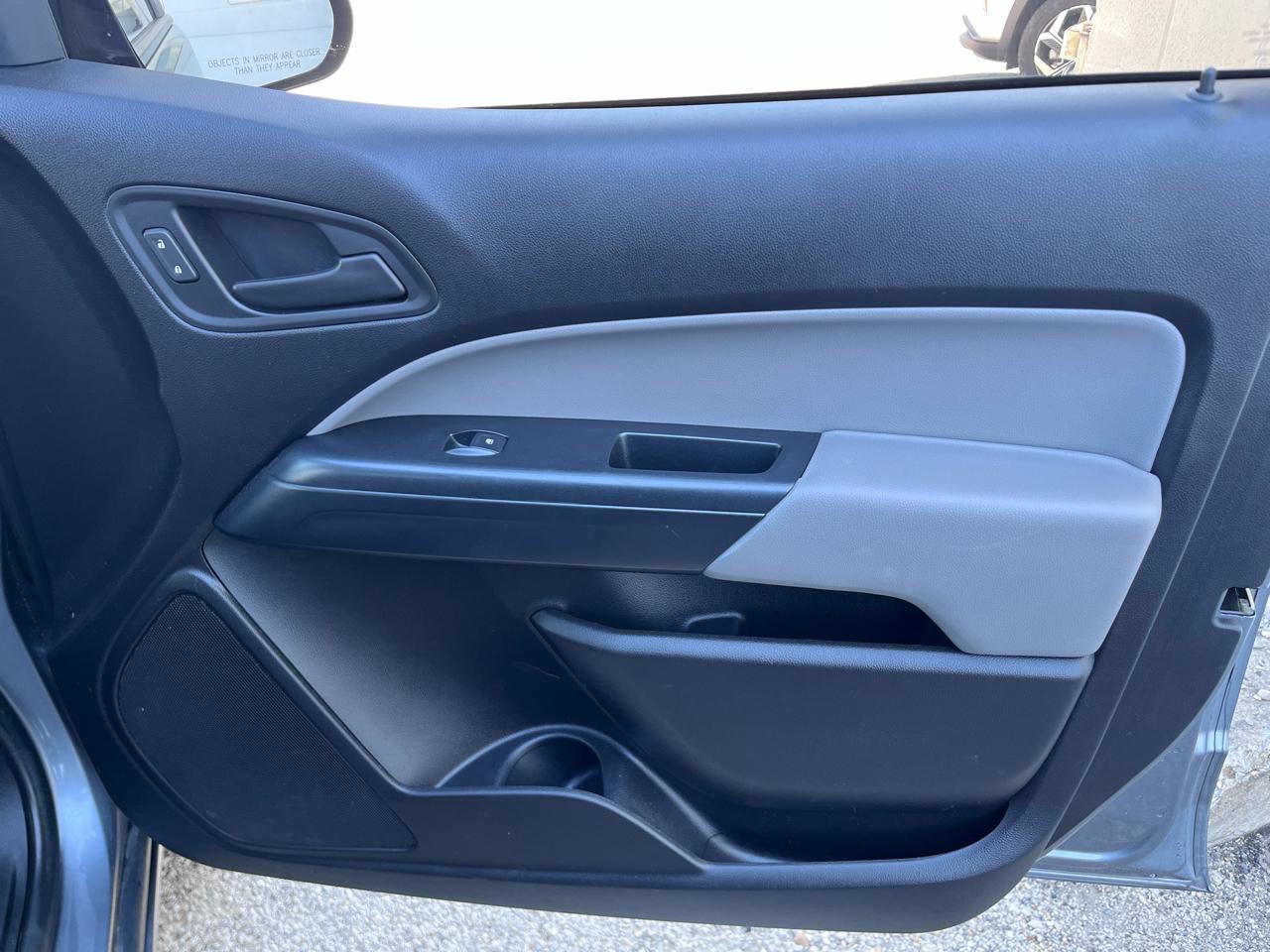 Chevrolet Colorado Work Truck Crew Cab 4WD Long Box 2018