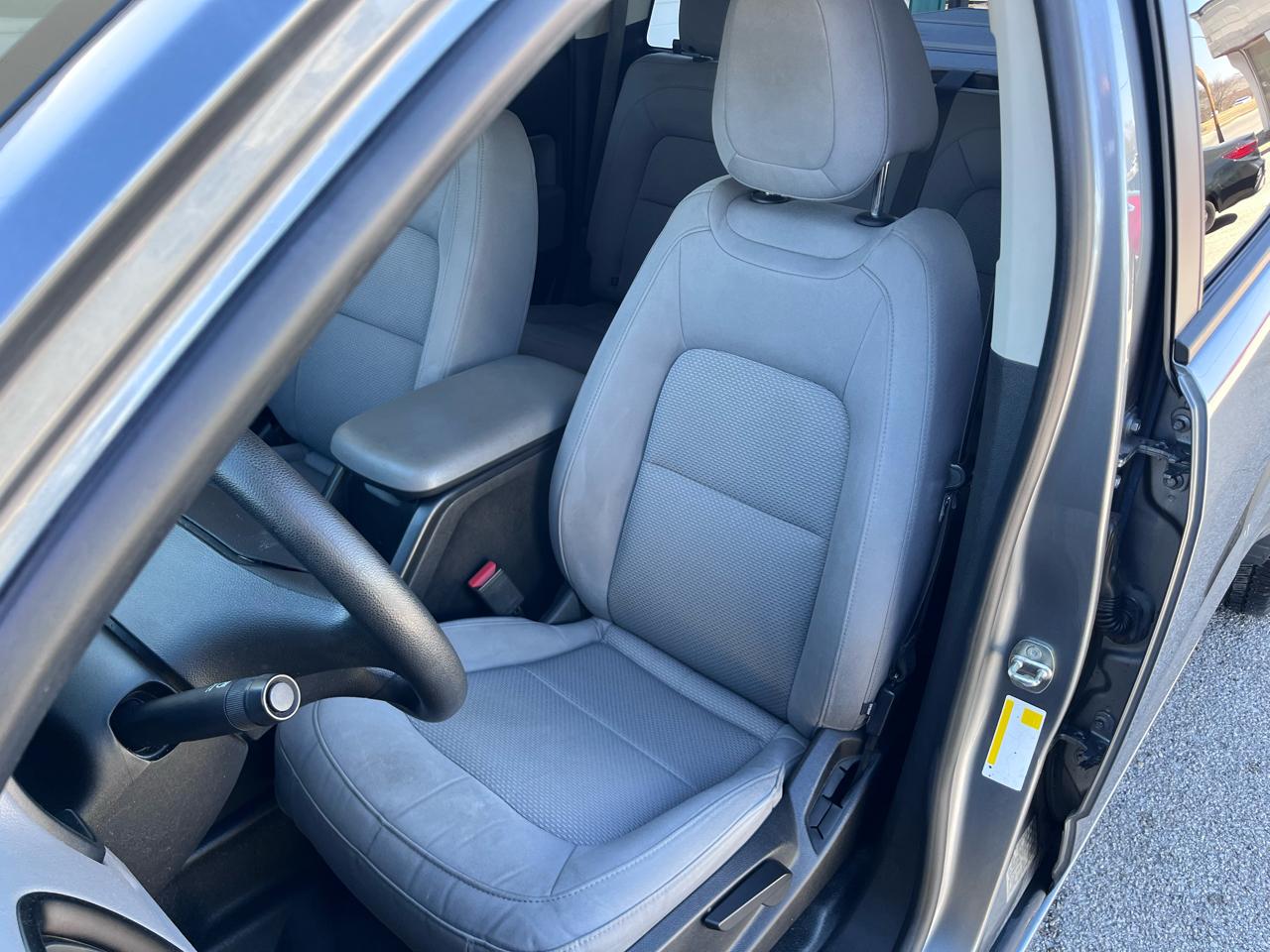 Chevrolet Colorado Work Truck Crew Cab 4WD Long Box 2018