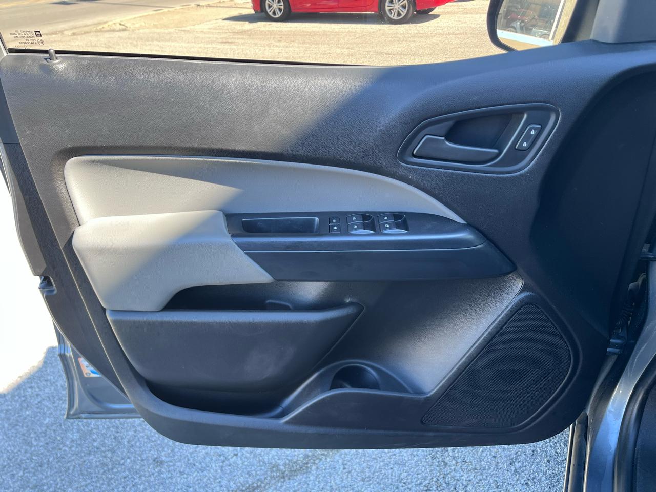 Chevrolet Colorado Work Truck Crew Cab 4WD Long Box 2018