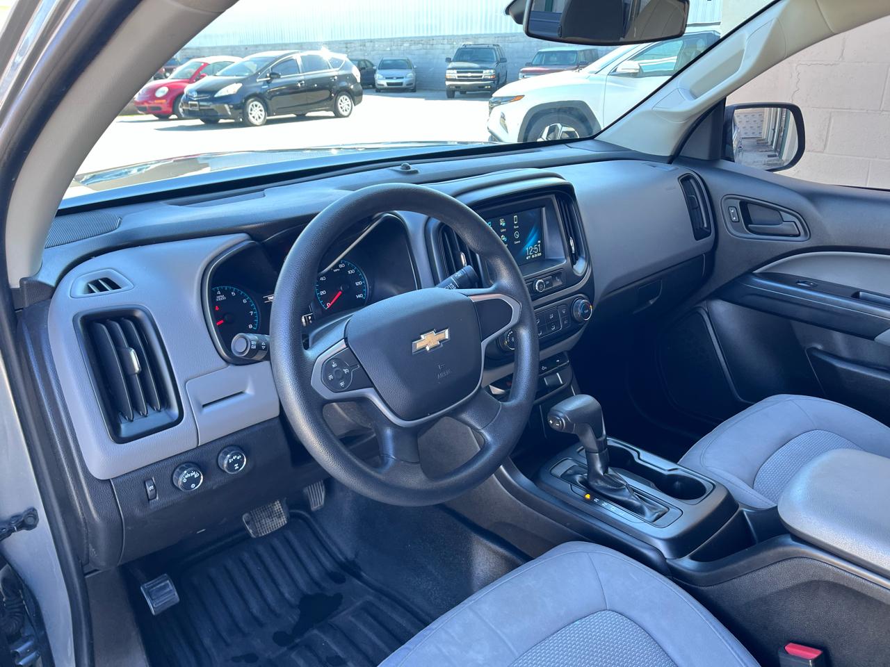 Chevrolet Colorado Work Truck Crew Cab 4WD Long Box 2018