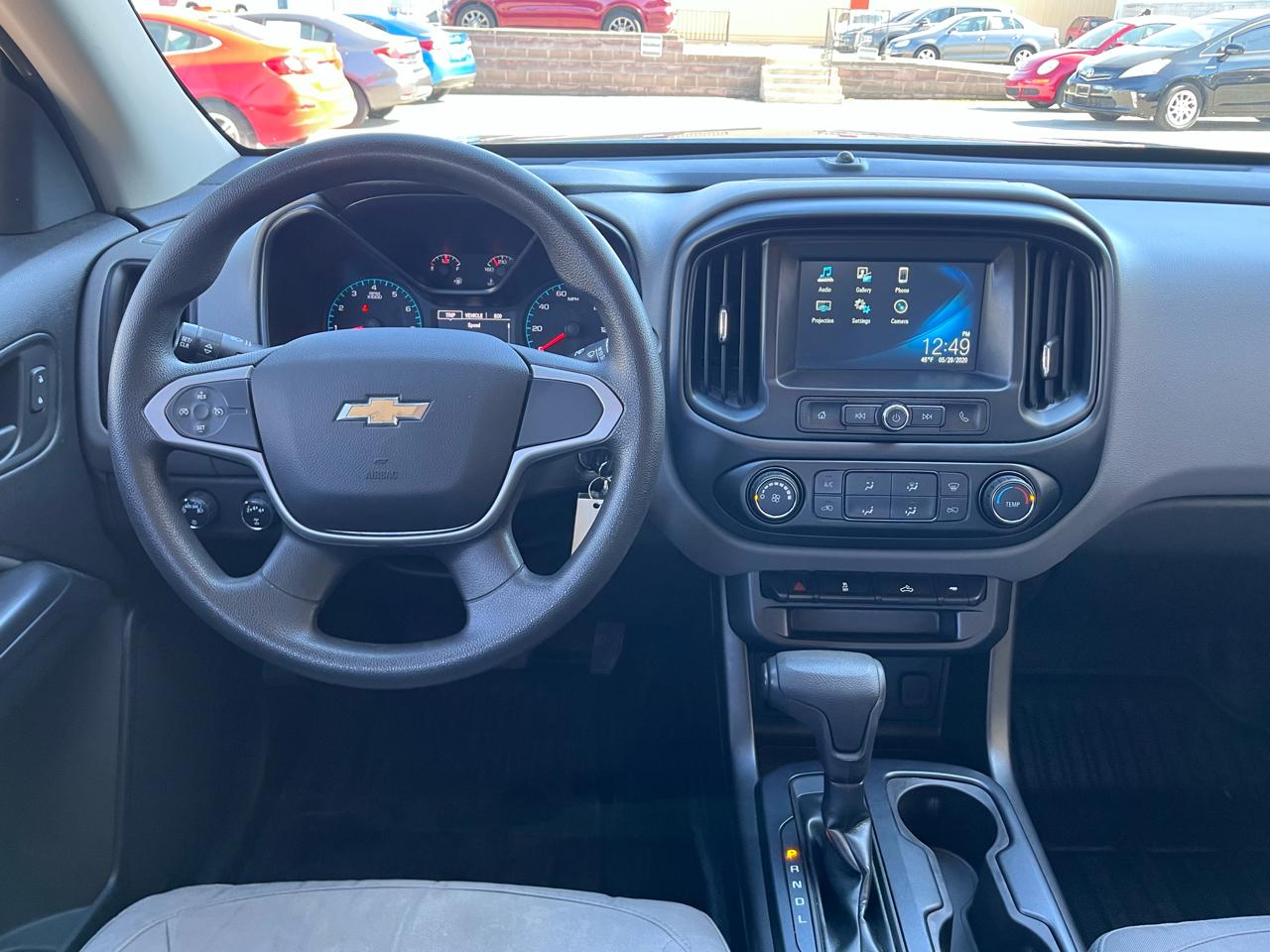 Chevrolet Colorado Work Truck Crew Cab 4WD Long Box 2018