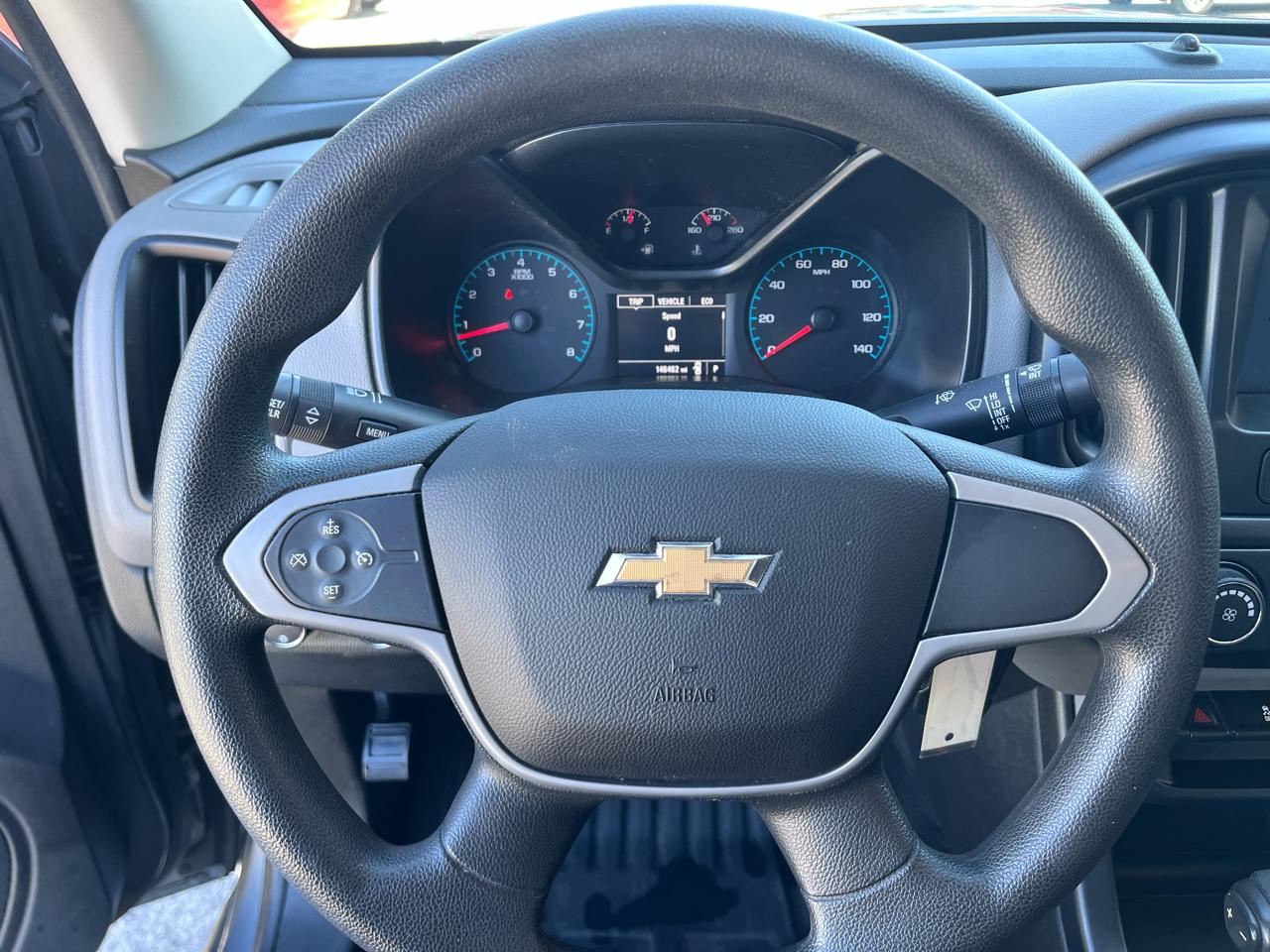 Chevrolet Colorado Work Truck Crew Cab 4WD Long Box 2018