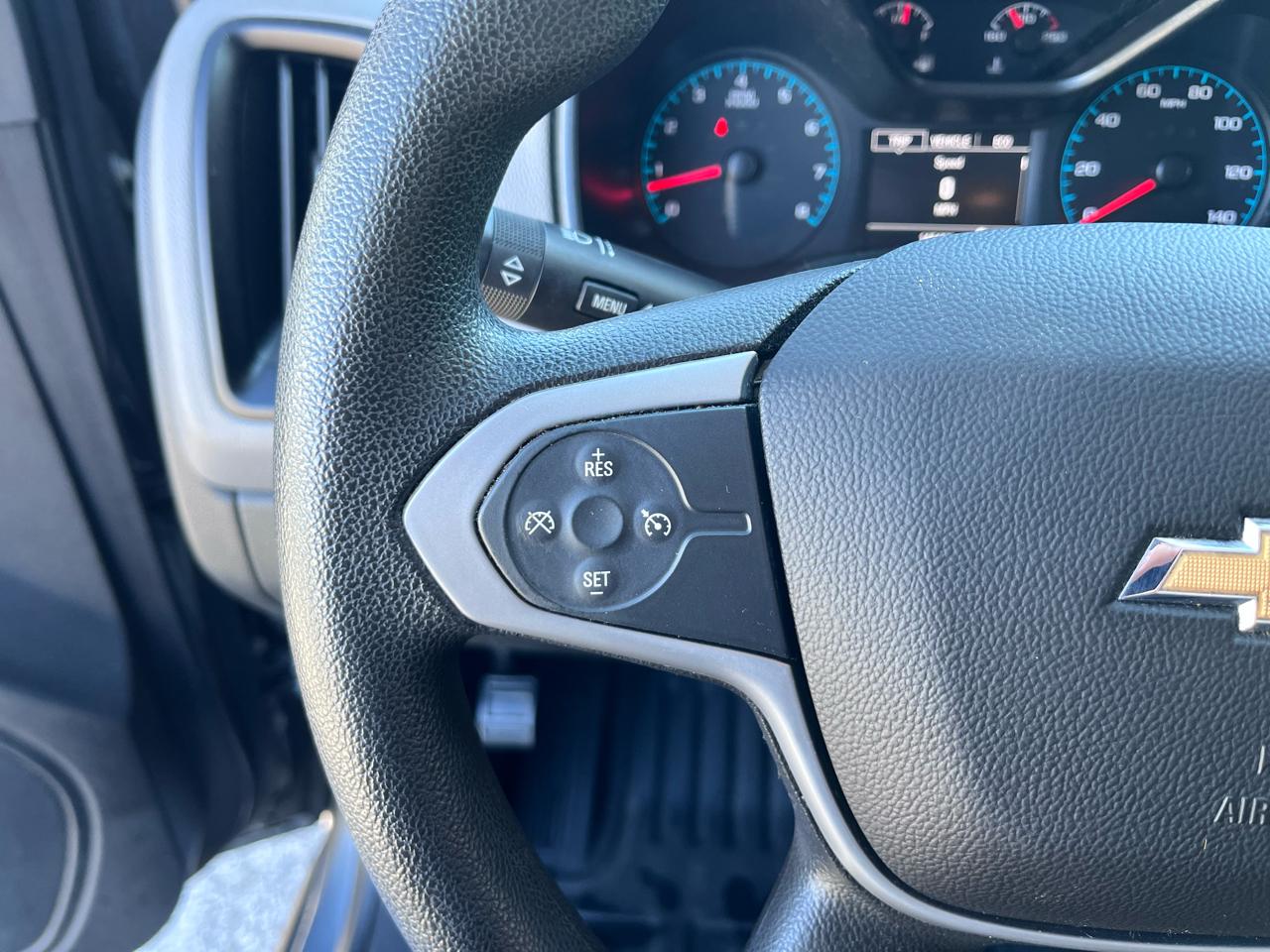 Chevrolet Colorado Work Truck Crew Cab 4WD Long Box 2018