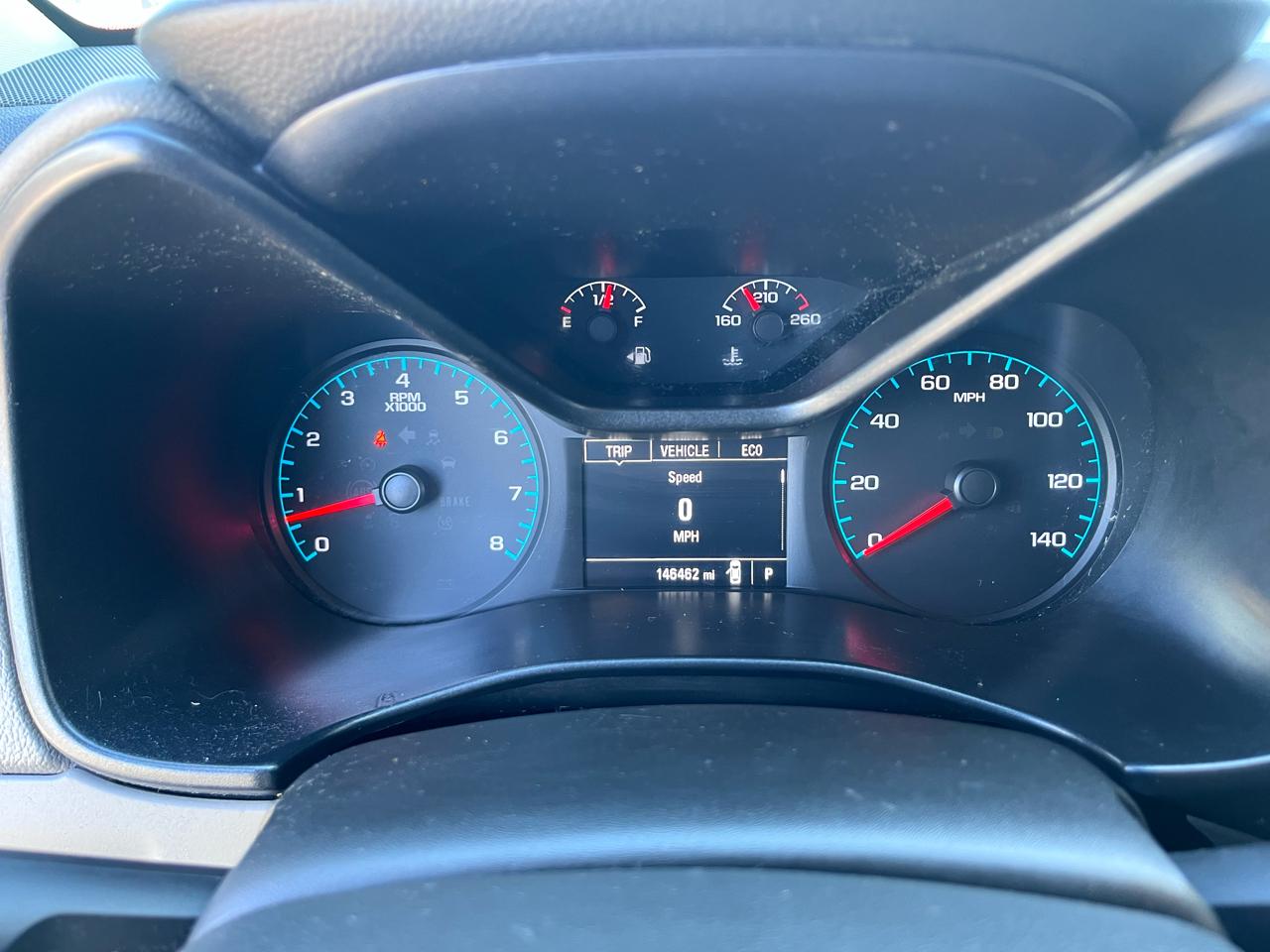 Chevrolet Colorado Work Truck Crew Cab 4WD Long Box 2018