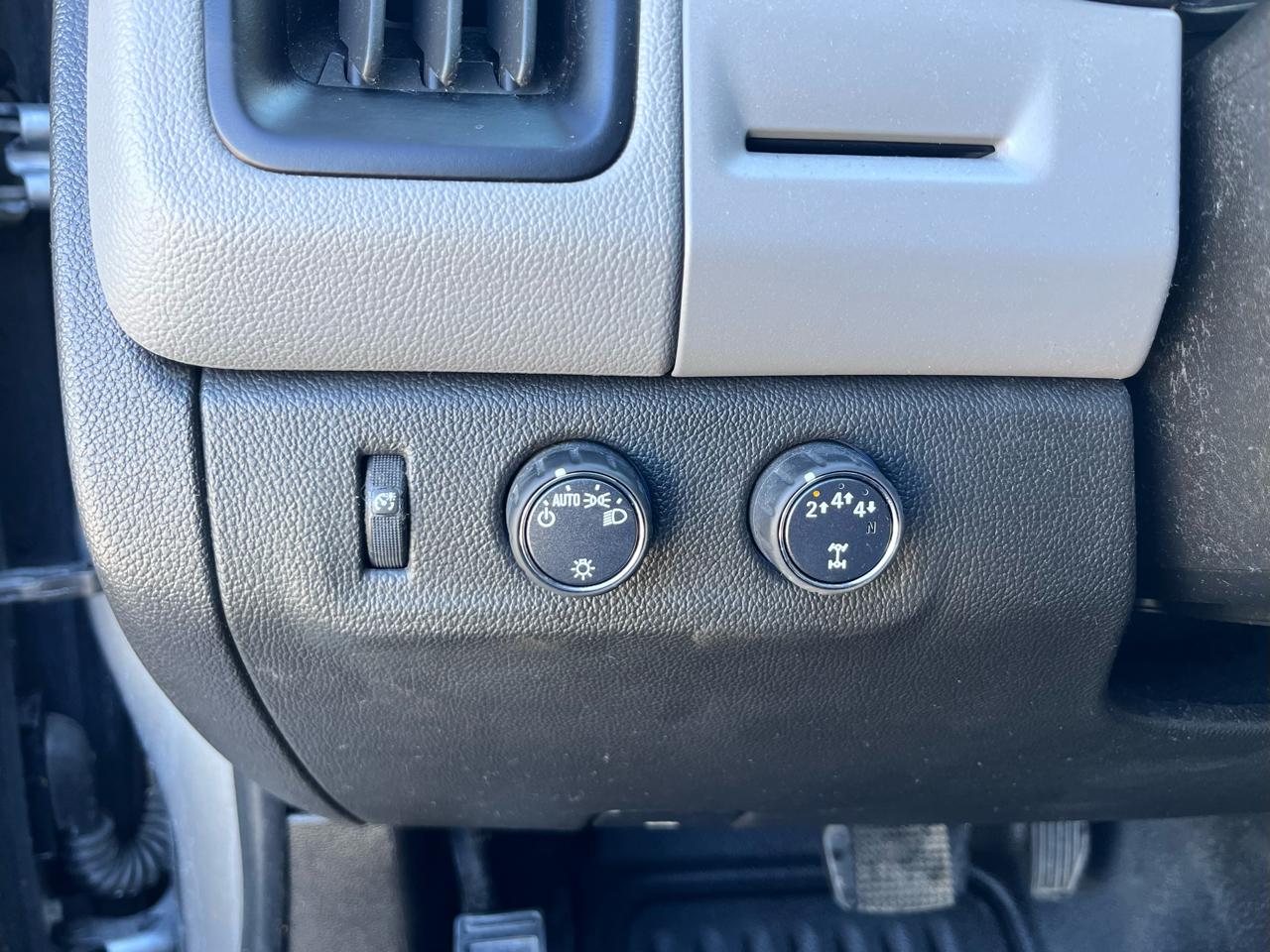 Chevrolet Colorado Work Truck Crew Cab 4WD Long Box 2018