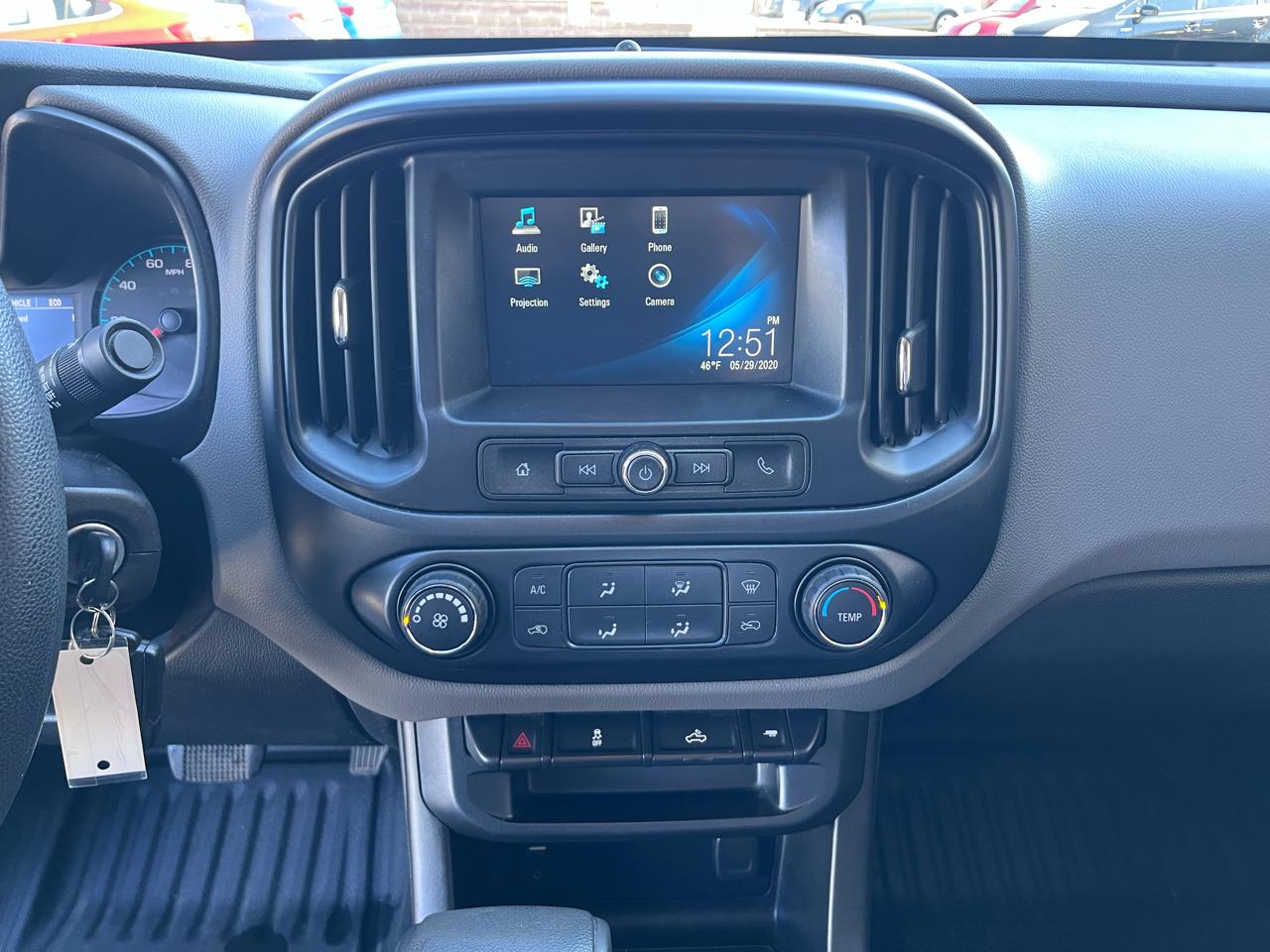 Chevrolet Colorado Work Truck Crew Cab 4WD Long Box 2018