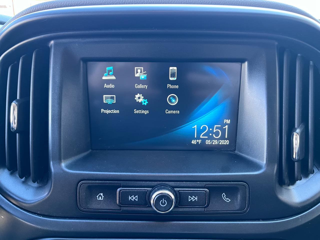 Chevrolet Colorado Work Truck Crew Cab 4WD Long Box 2018