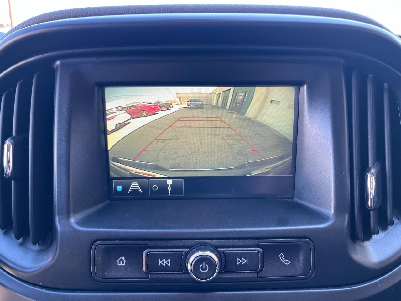 Chevrolet Colorado Work Truck Crew Cab 4WD Long Box 2018