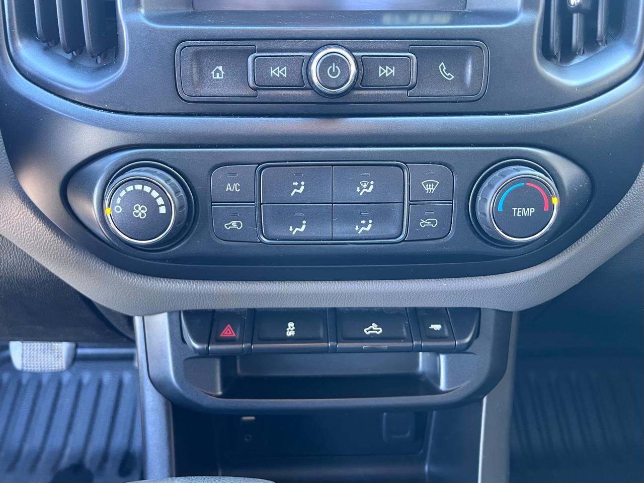 Chevrolet Colorado Work Truck Crew Cab 4WD Long Box 2018