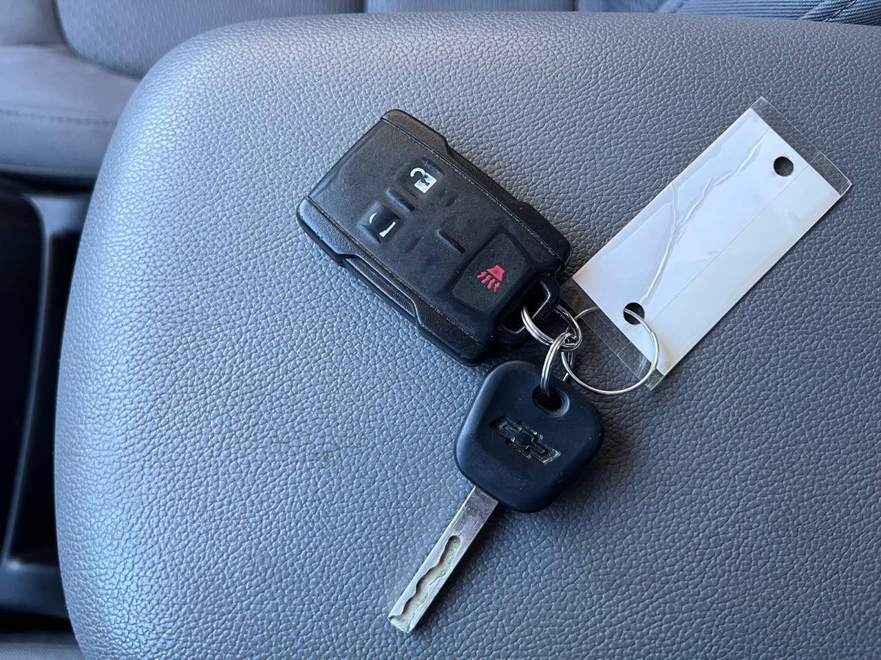 Chevrolet Colorado Work Truck Crew Cab 4WD Long Box 2018