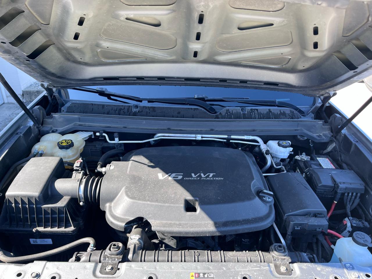 Chevrolet Colorado Work Truck Crew Cab 4WD Long Box 2018