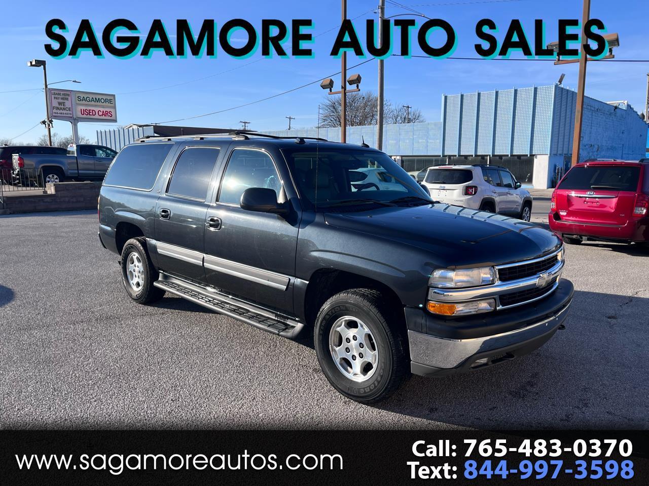 2004 Chevrolet Suburban 1500 4WD