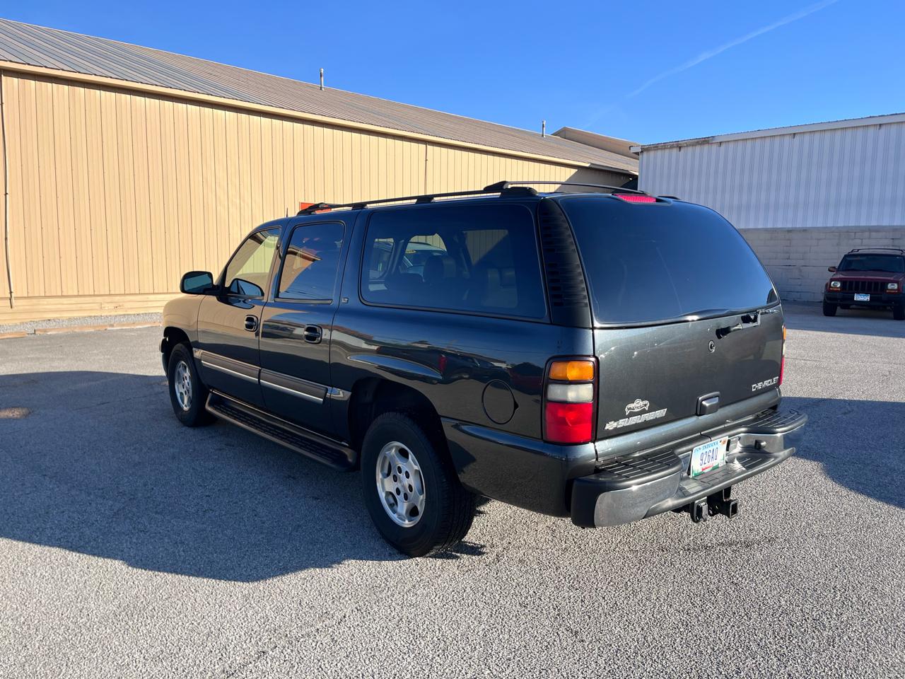 Chevrolet Suburban 1500 4WD 2004