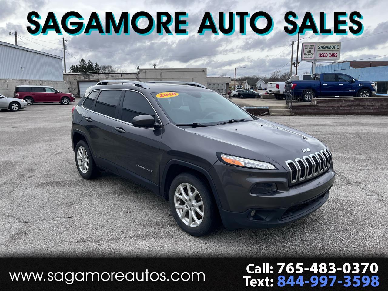 2018 Jeep Cherokee Latitude Plus FWD