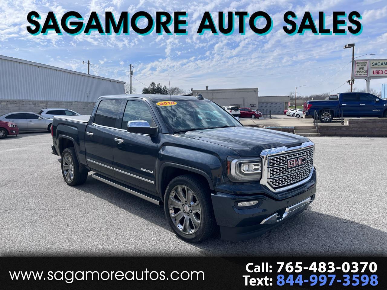 2018 GMC Sierra 1500 Denali Crew Cab Long Box 4WD