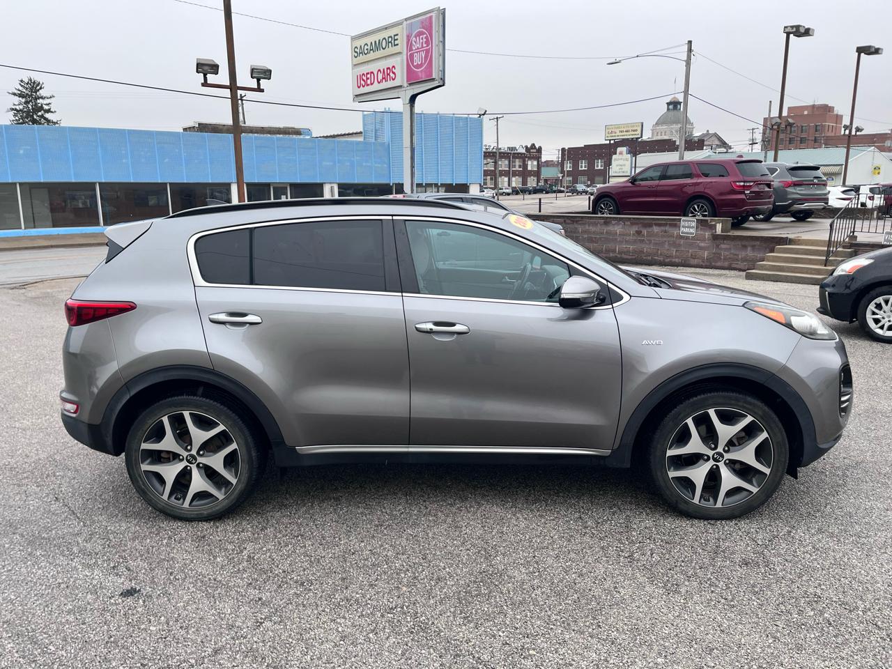 Kia Sportage SX AWD 2019