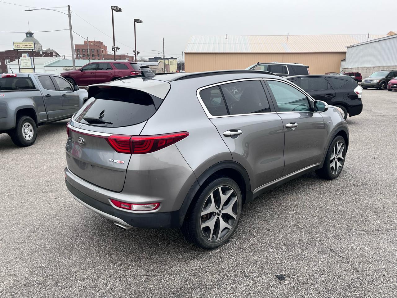 Kia Sportage SX AWD 2019