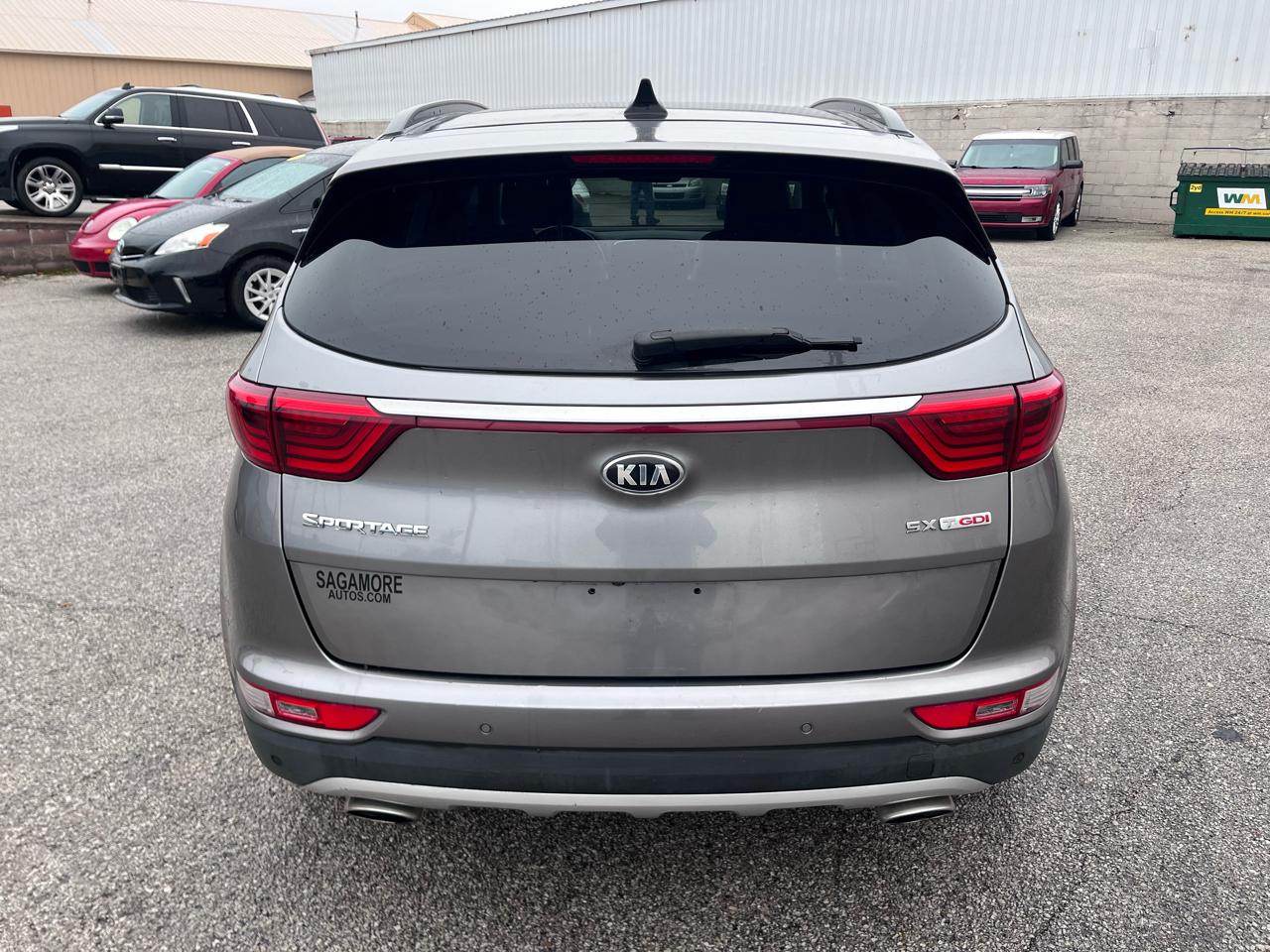 Kia Sportage SX AWD 2019
